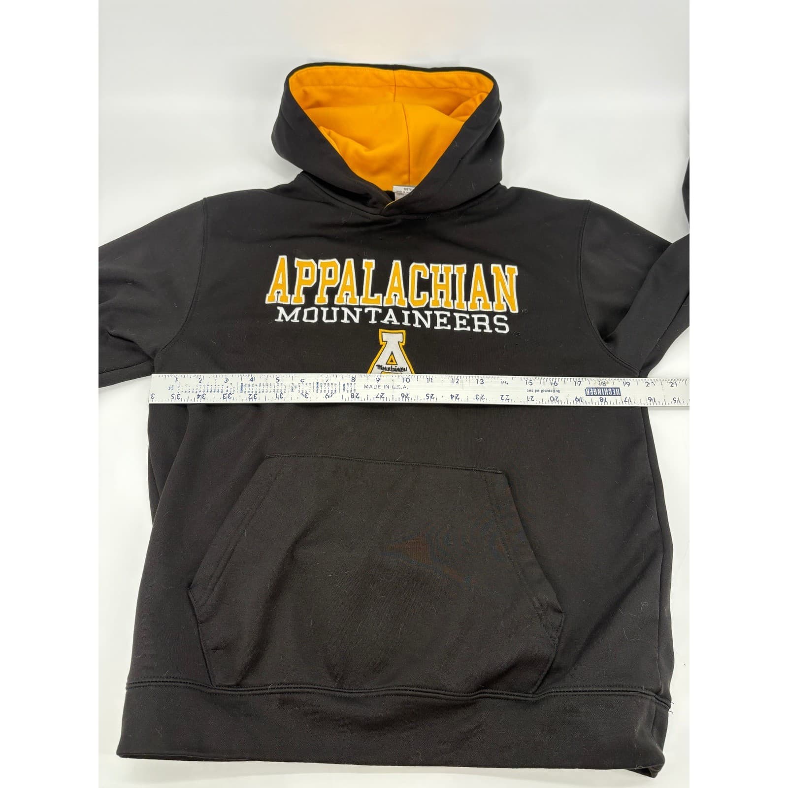 Appalachian Mountaineers Colosseum Athletics Youth Hoodie Sweatshirt S - Thumbnail 5