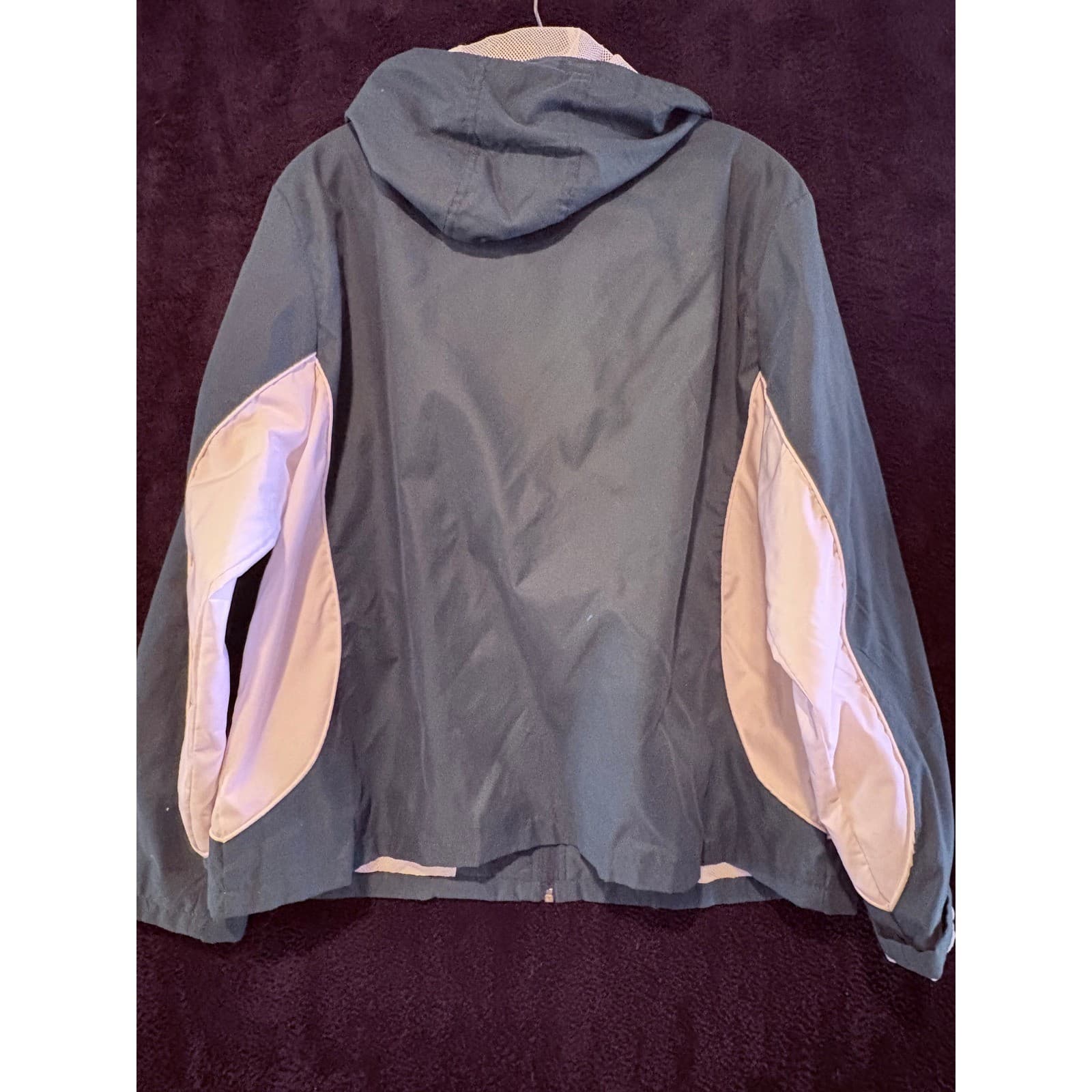 Red Oak Marshall Thundering Herd Windbreaker Jacket Ladies XL - Thumbnail 9