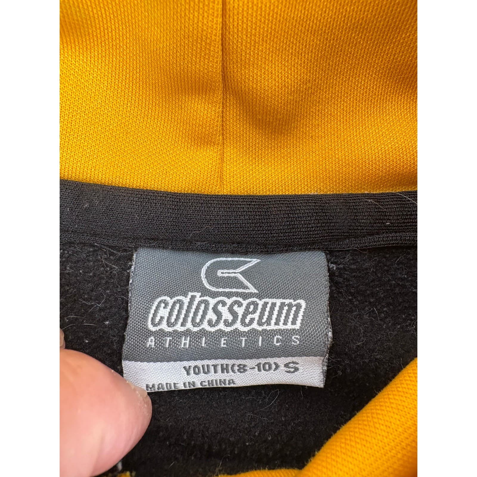 Appalachian Mountaineers Colosseum Athletics Youth Hoodie Sweatshirt S - Thumbnail 3