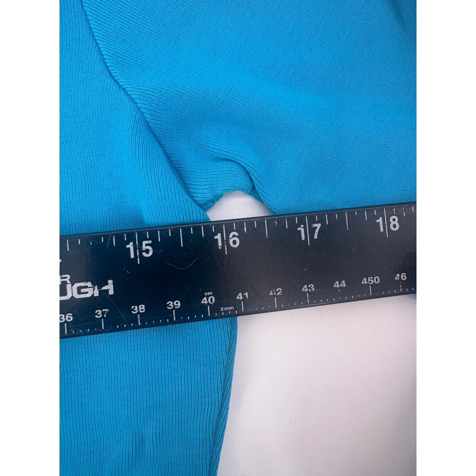 CSI Las Vegas Graphic Long Sleeve Shirt Rhinestone Embellished Blue Women's - Thumbnail 2