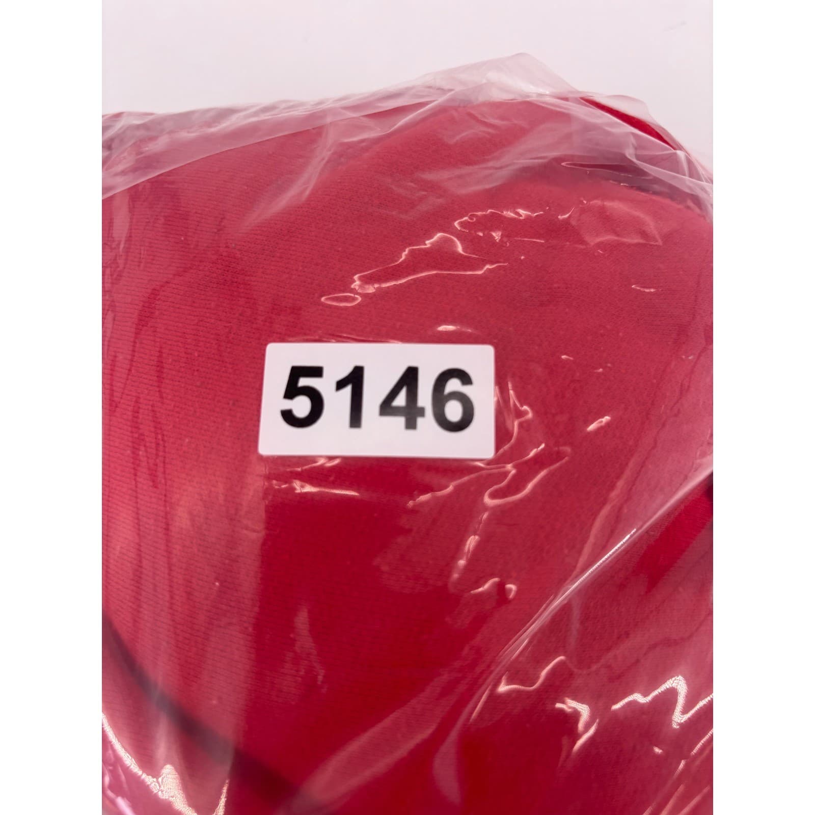 NIKE Red Track Jacket Athletic Zip Up Men's Size L - Thumbnail 6