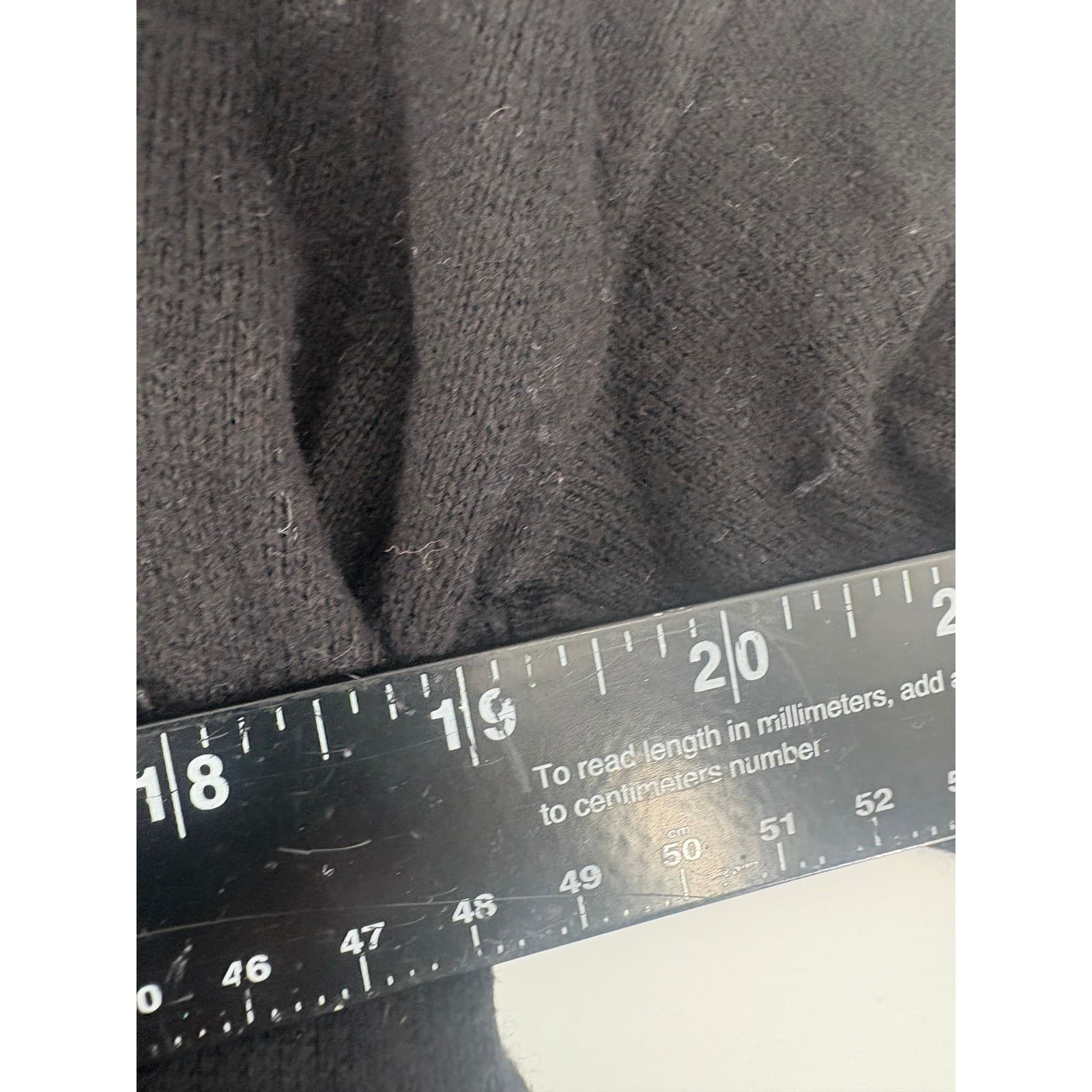 Chicos V Neck Long Sleeve Black Sweater Tunic Size 1 - Thumbnail 4