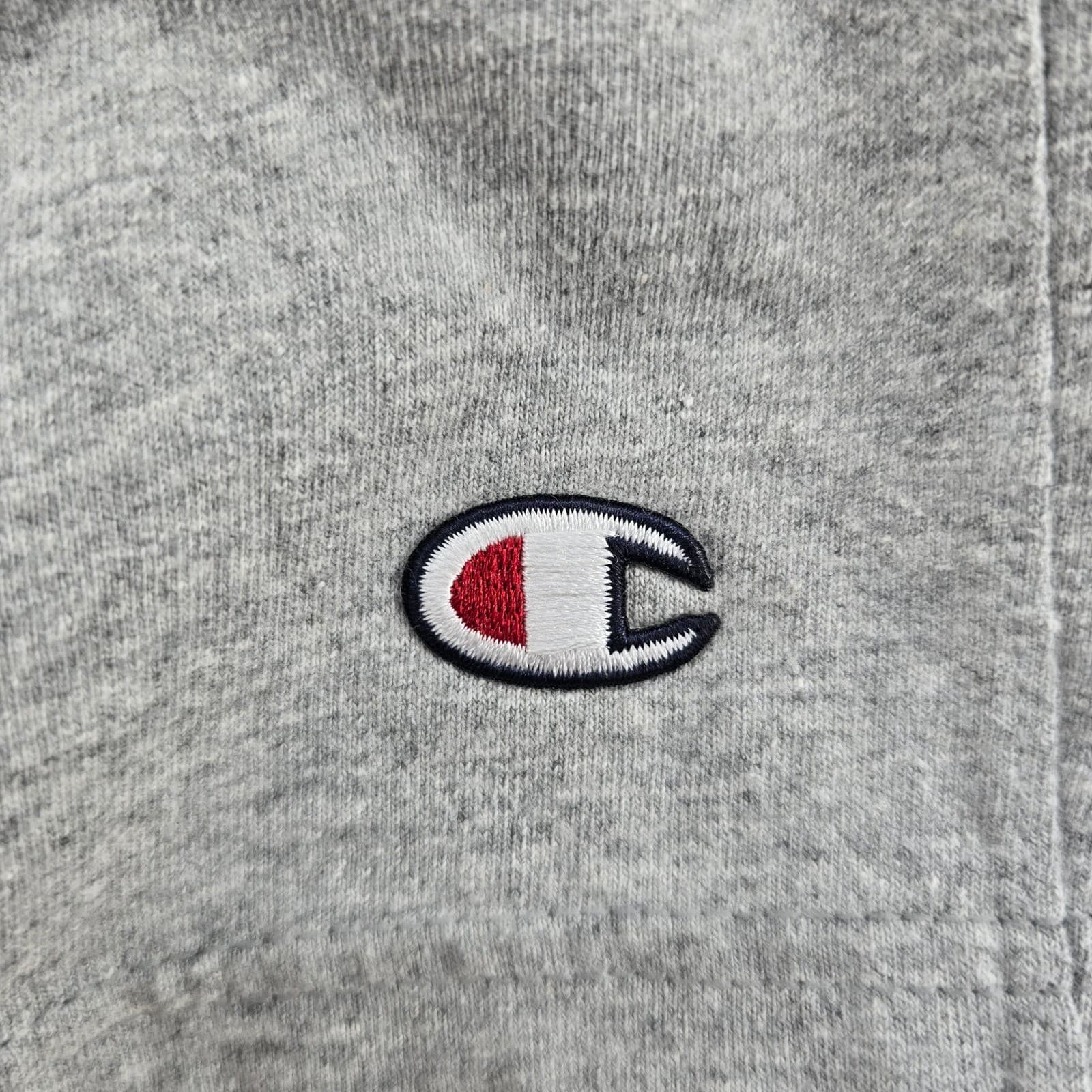 Champion Shorts Mens Medium Shorts Gray Authentic Jersey Cotton Athletic 6710 - Thumbnail 3