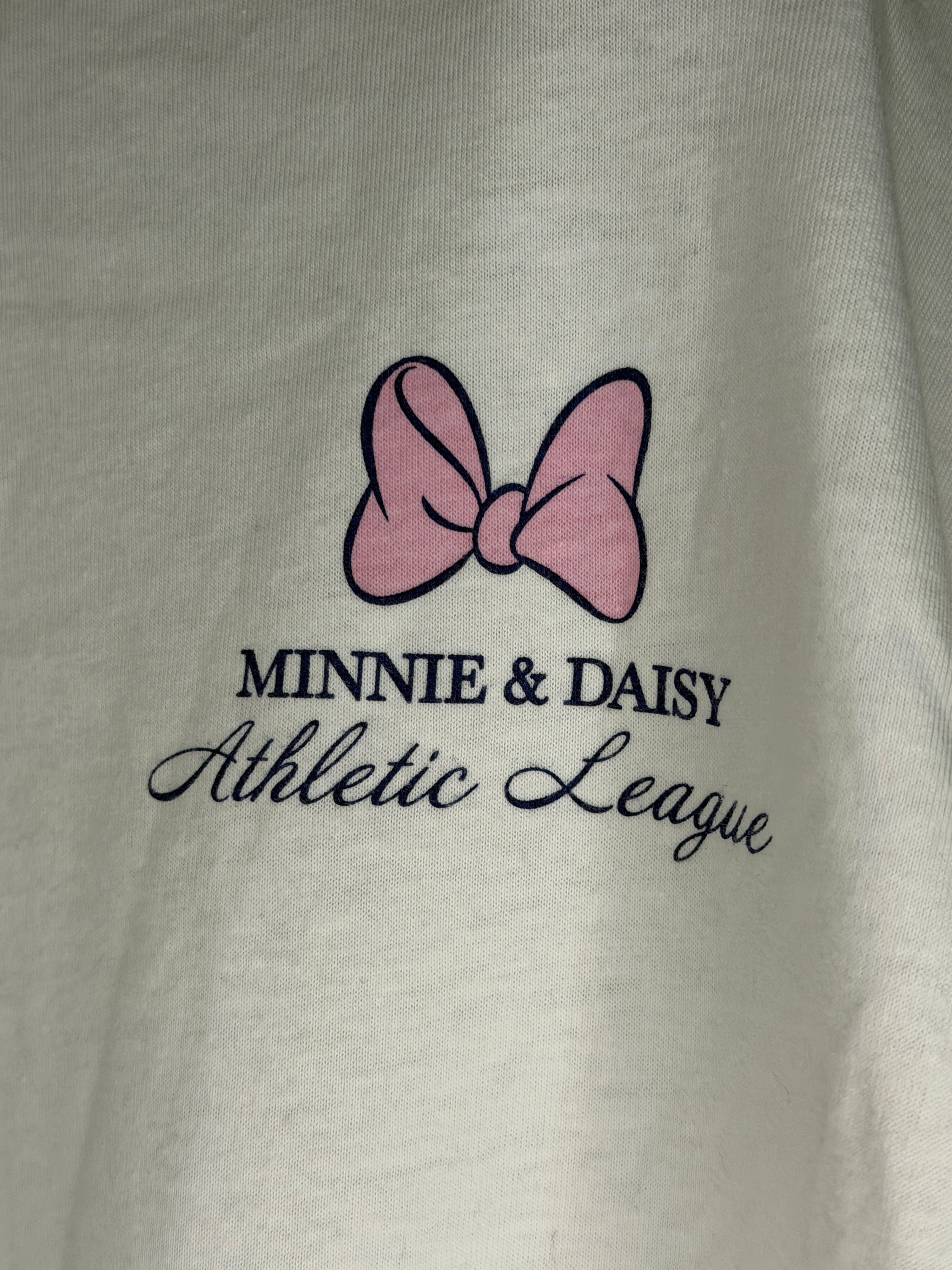Disney Mickey & Friends XL T-Shirt Minnie & Daisy Athletic League - Thumbnail 2