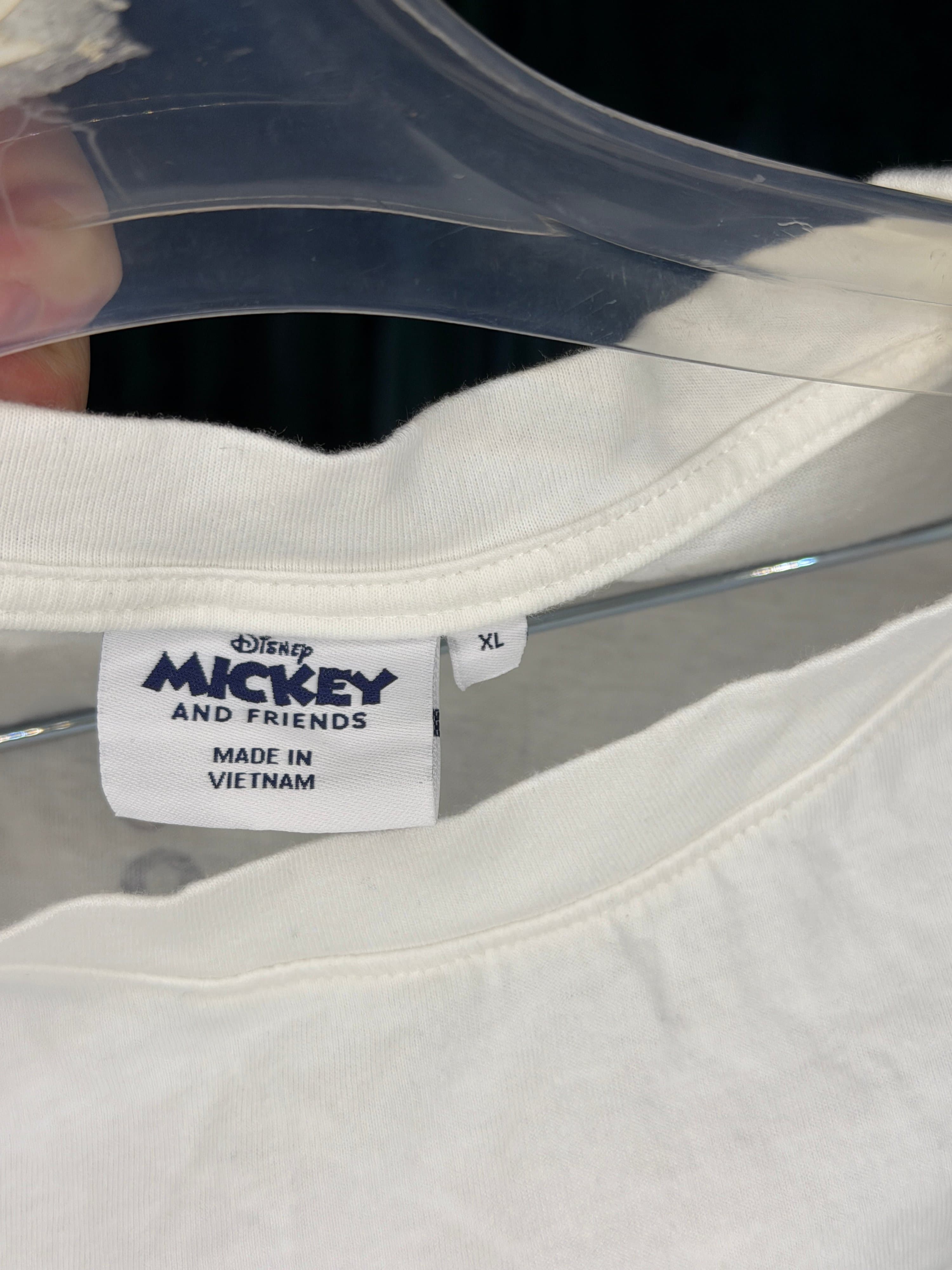 Disney Mickey & Friends XL T-Shirt Minnie & Daisy Athletic League - Thumbnail 3