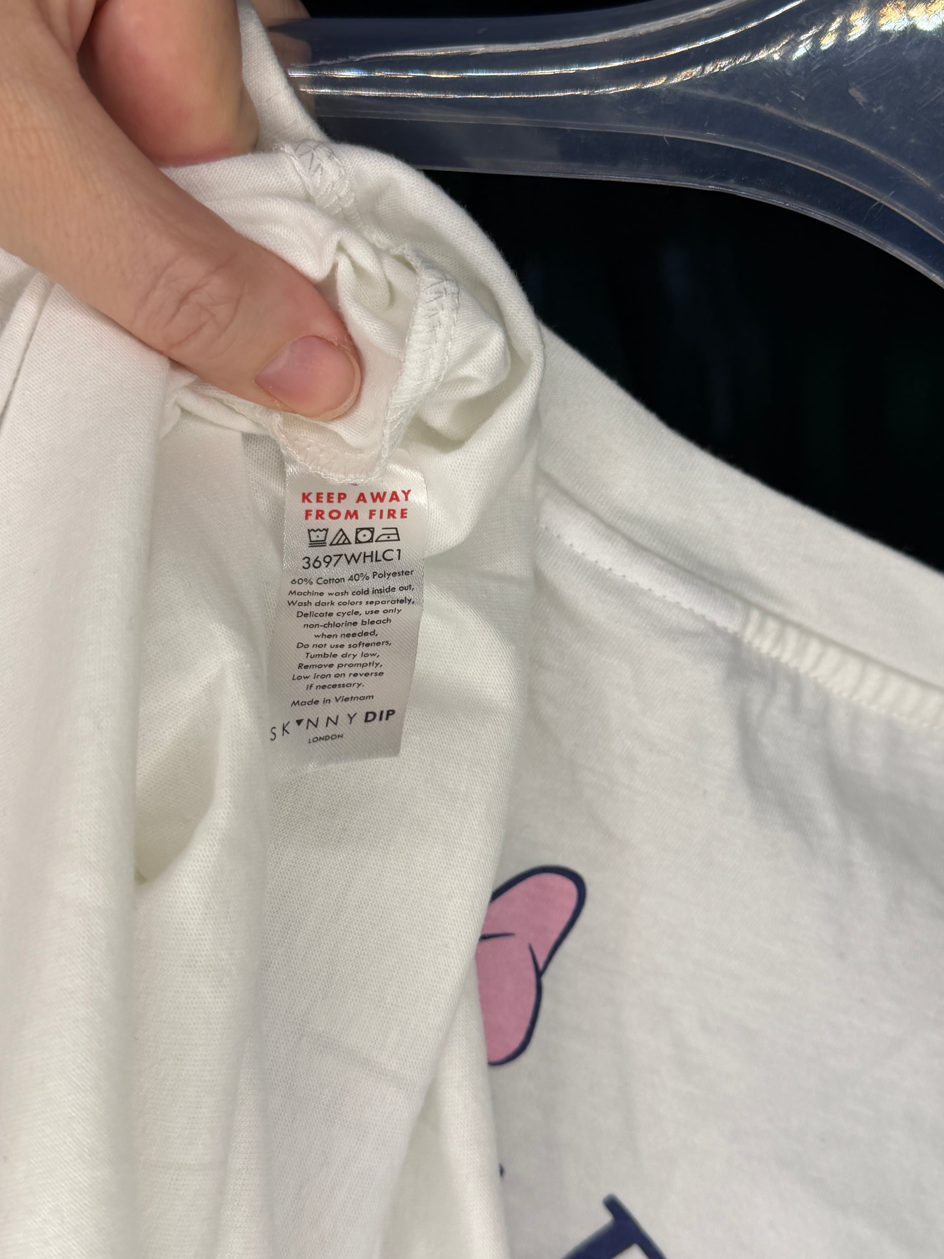 Disney Mickey & Friends XL T-Shirt Minnie & Daisy Athletic League - Thumbnail 6