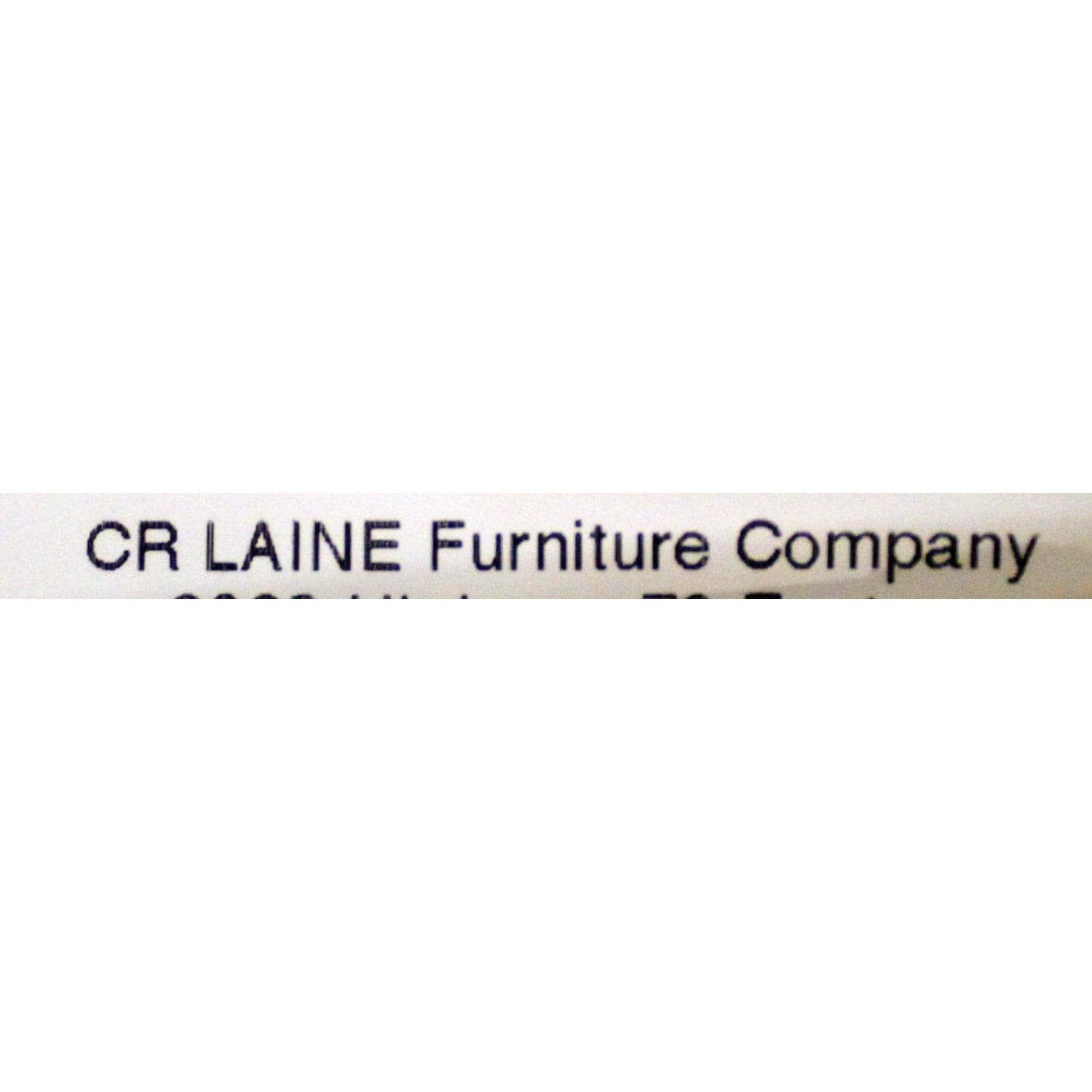 CR Laine Two-Tone Red Accent Chair - Two-Tone - Thumbnail 7