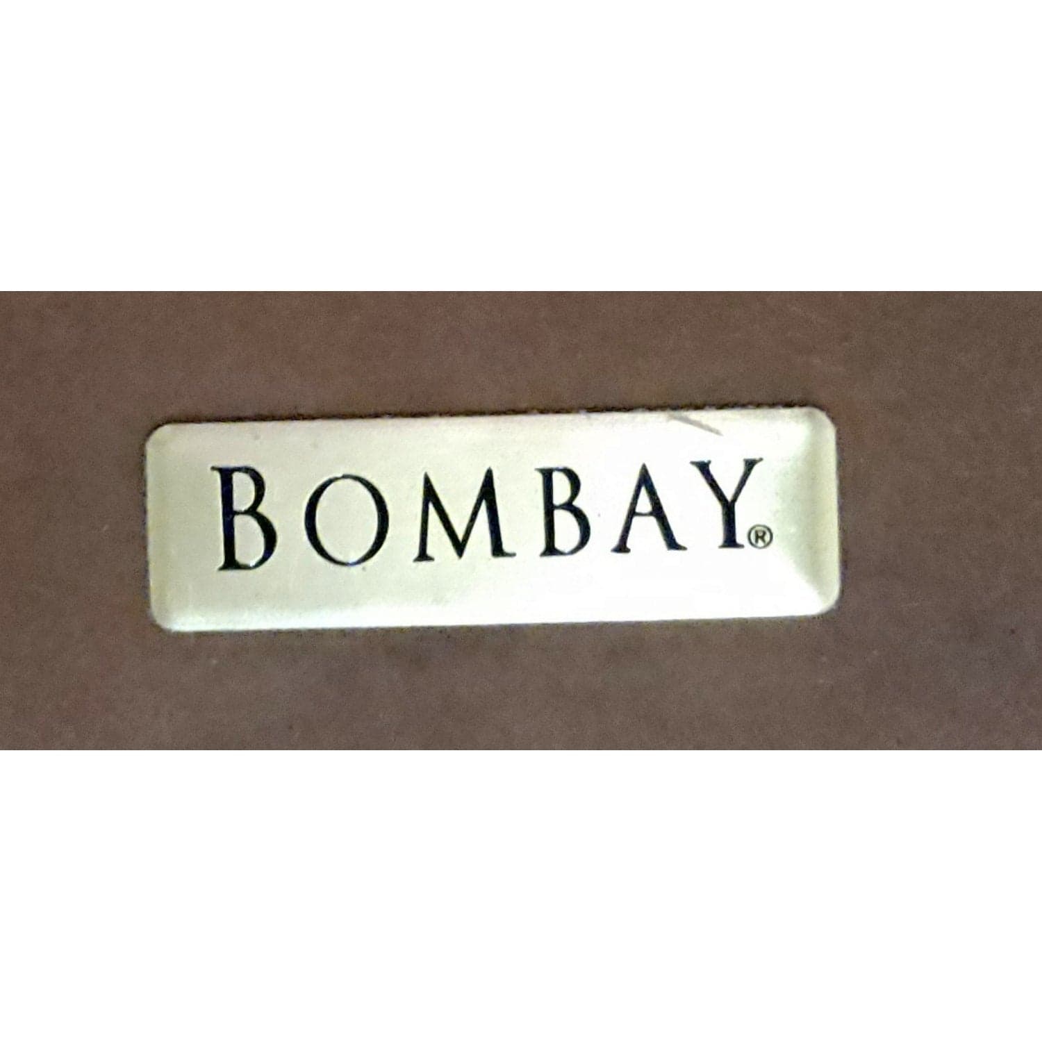 Bombay Co. Espresso Demilune Table - Espresso - Thumbnail 5