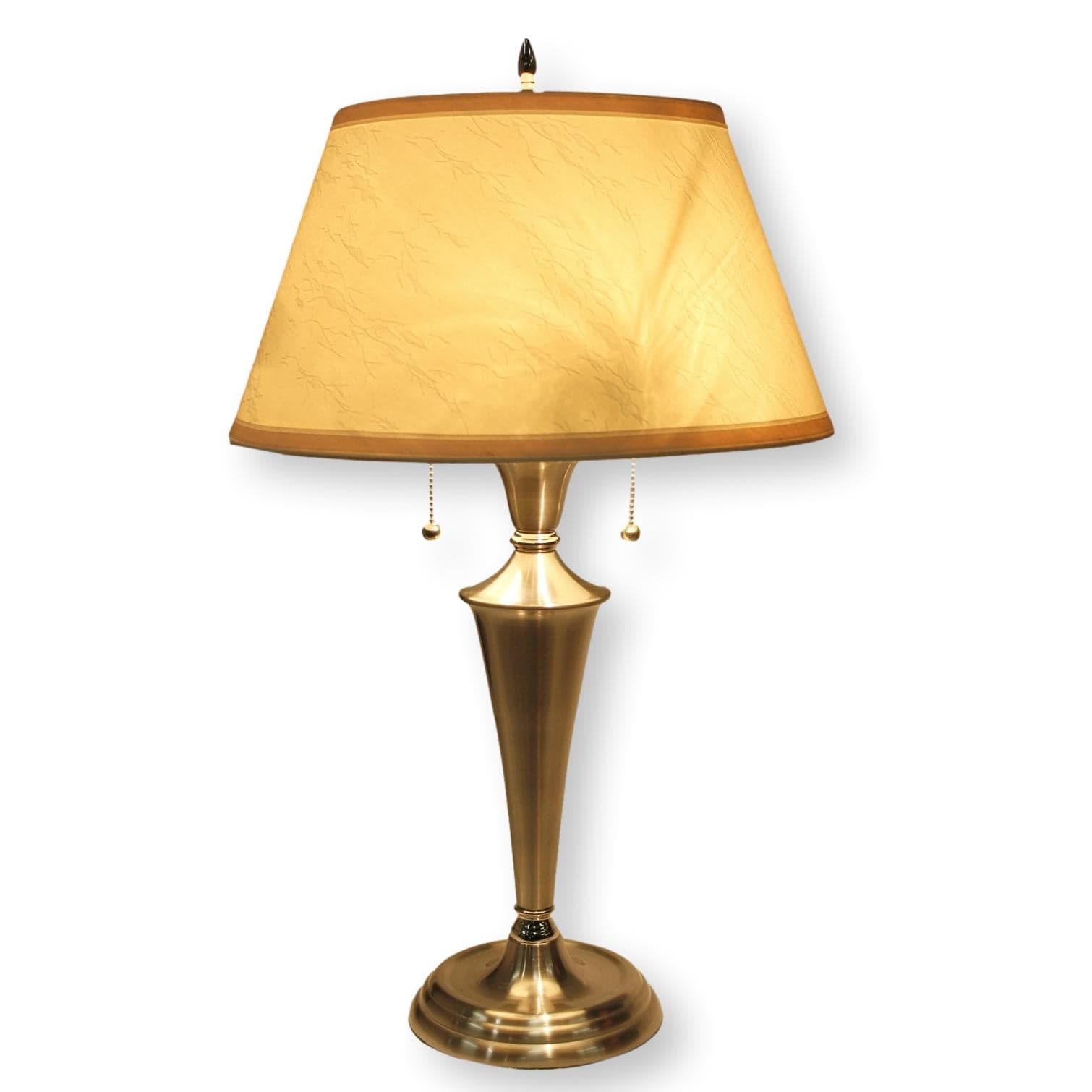 Brushed Nickel Table Lamp - Thumbnail 2