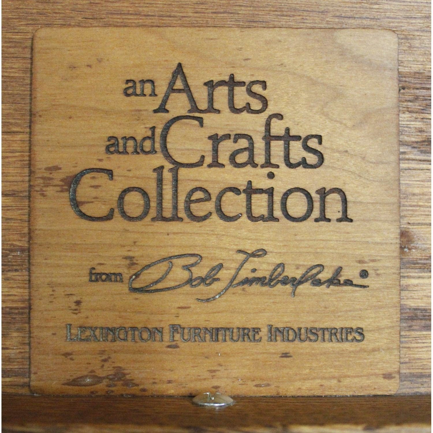 Lexington 'Bob Timberlake' Mission Oak Coffee Table - Thumbnail 6