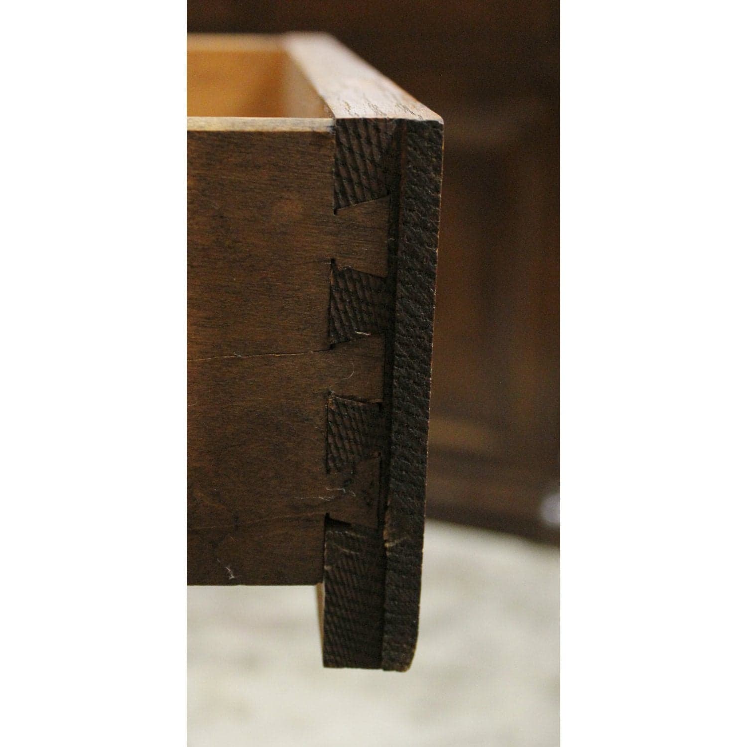 Vintage Oak Desk - Thumbnail 6