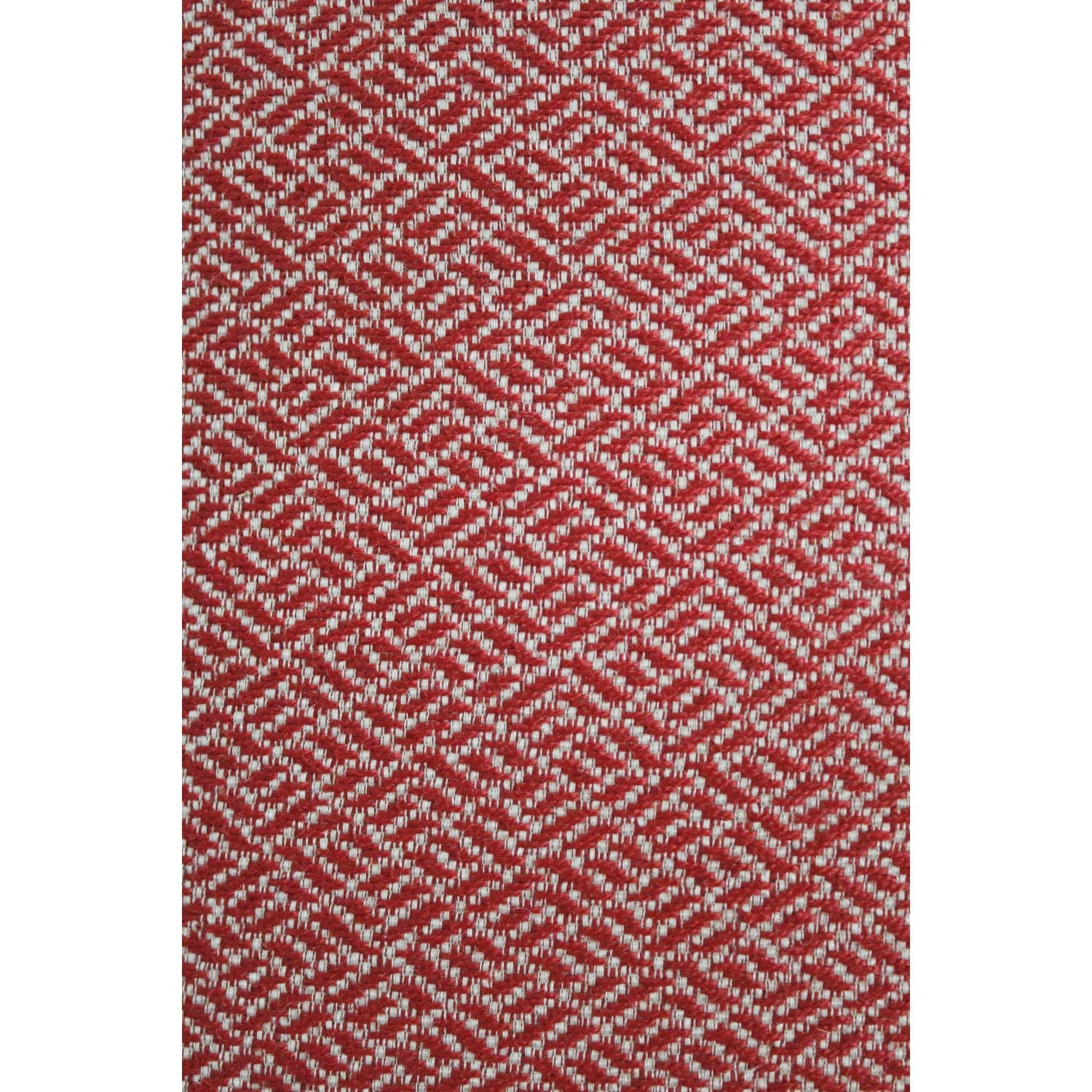 CR Laine Two-Tone Red Accent Chair - Two-Tone - Thumbnail 6