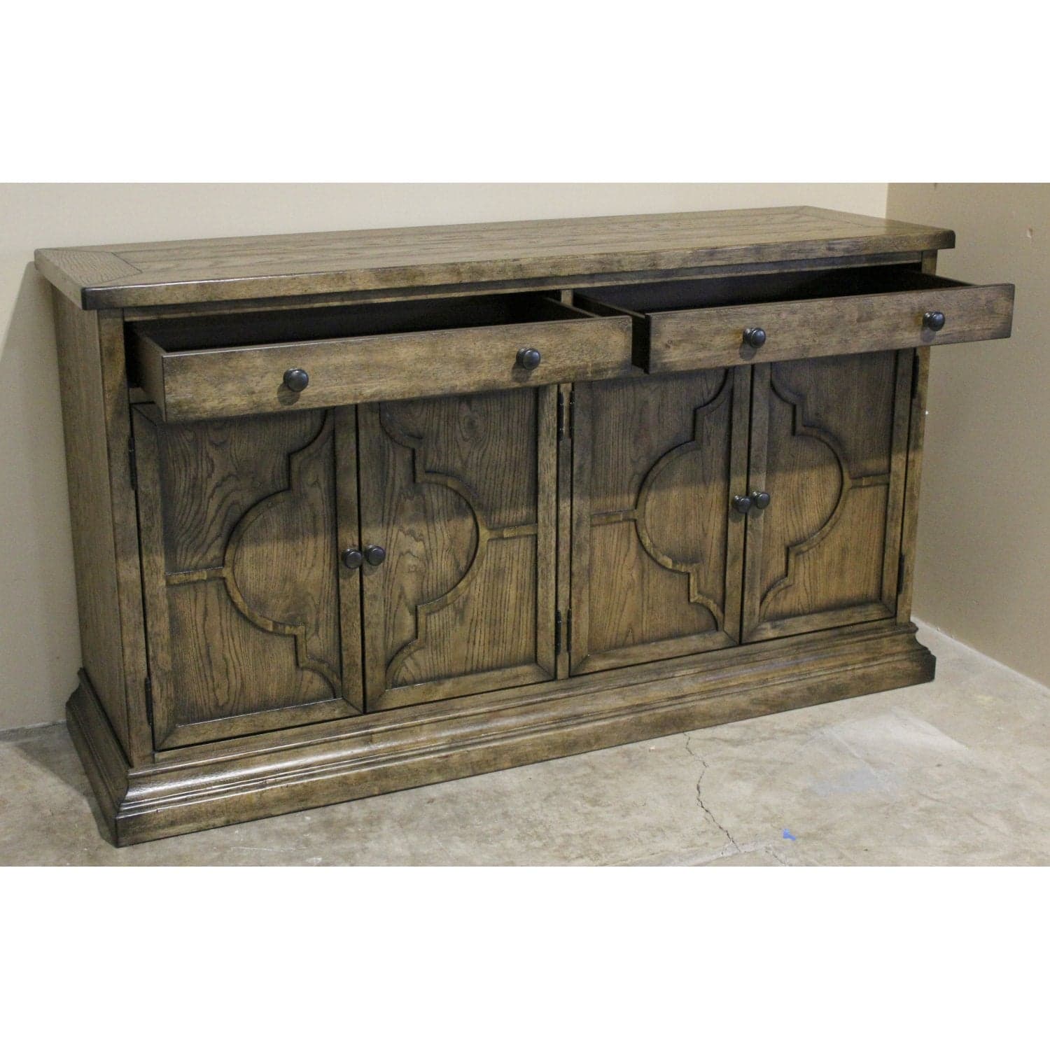 Pottery Barn "Lorainne" Hardwood Sideboard - Thumbnail 3