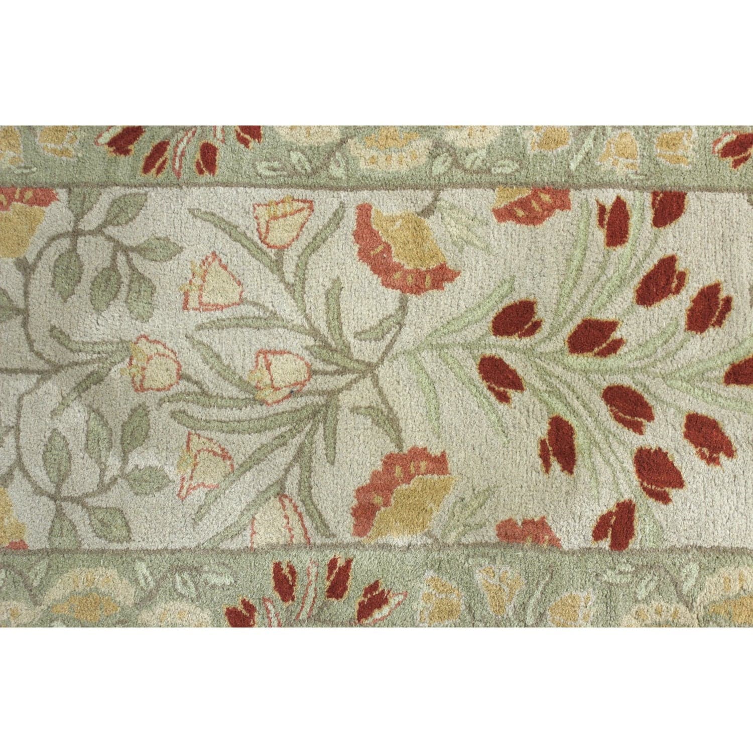 Pottery Barn 2' 7'" X 8' 11" 'Adeline' Floral Runner Rug - Thumbnail 3
