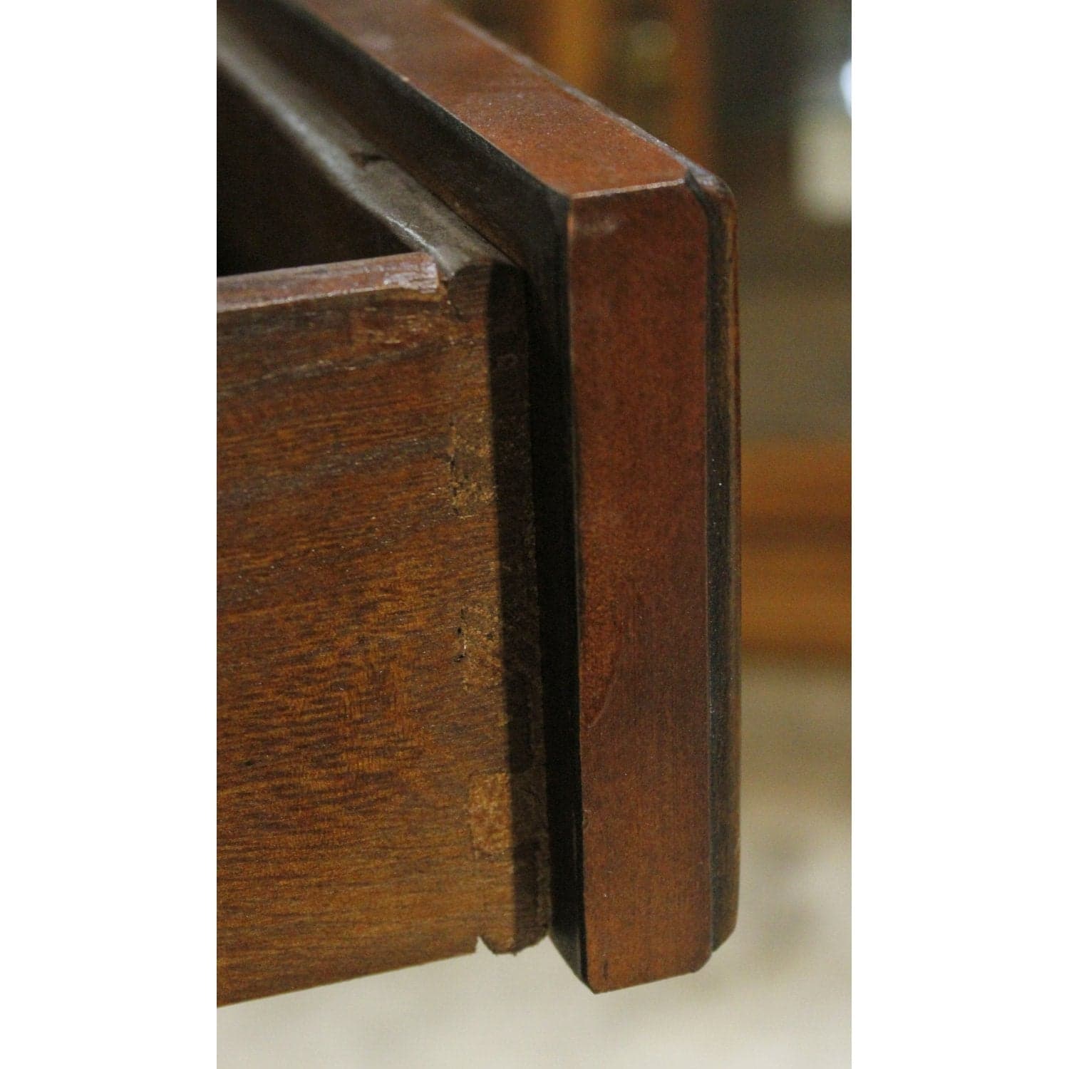 Ashley 1-Drawer End Table w/Shelf - Dark Brown - Thumbnail 5