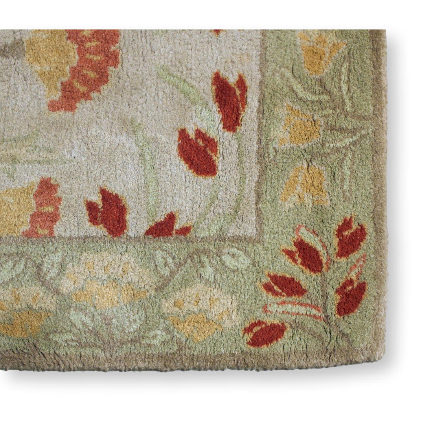 Pottery Barn 2' 7'" X 8' 11" 'Adeline' Floral Runner Rug - Thumbnail 2