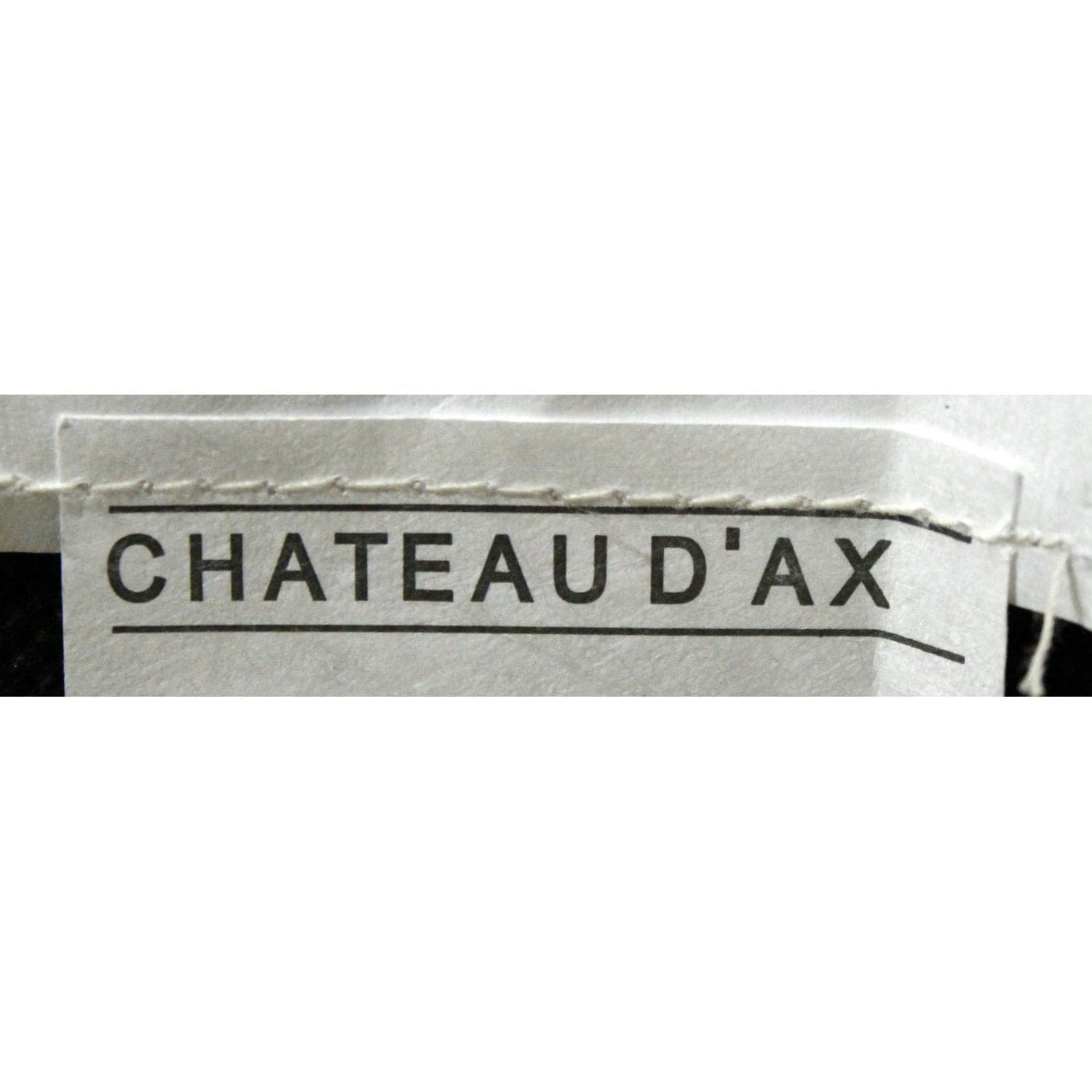 Chateau d'Ax Taupe Leather Slipper Chair - Taupe - Thumbnail 4