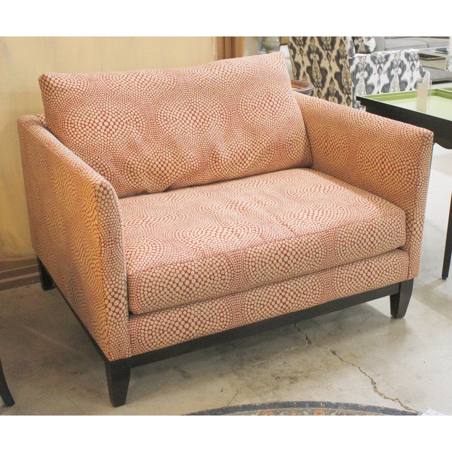 Cascadia Custom Settee - Red - Thumbnail 2