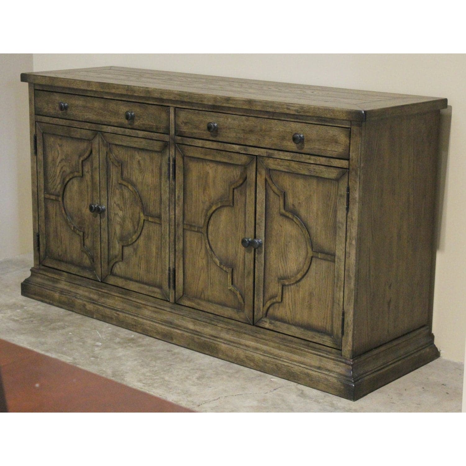 Pottery Barn "Lorainne" Hardwood Sideboard - Thumbnail 4