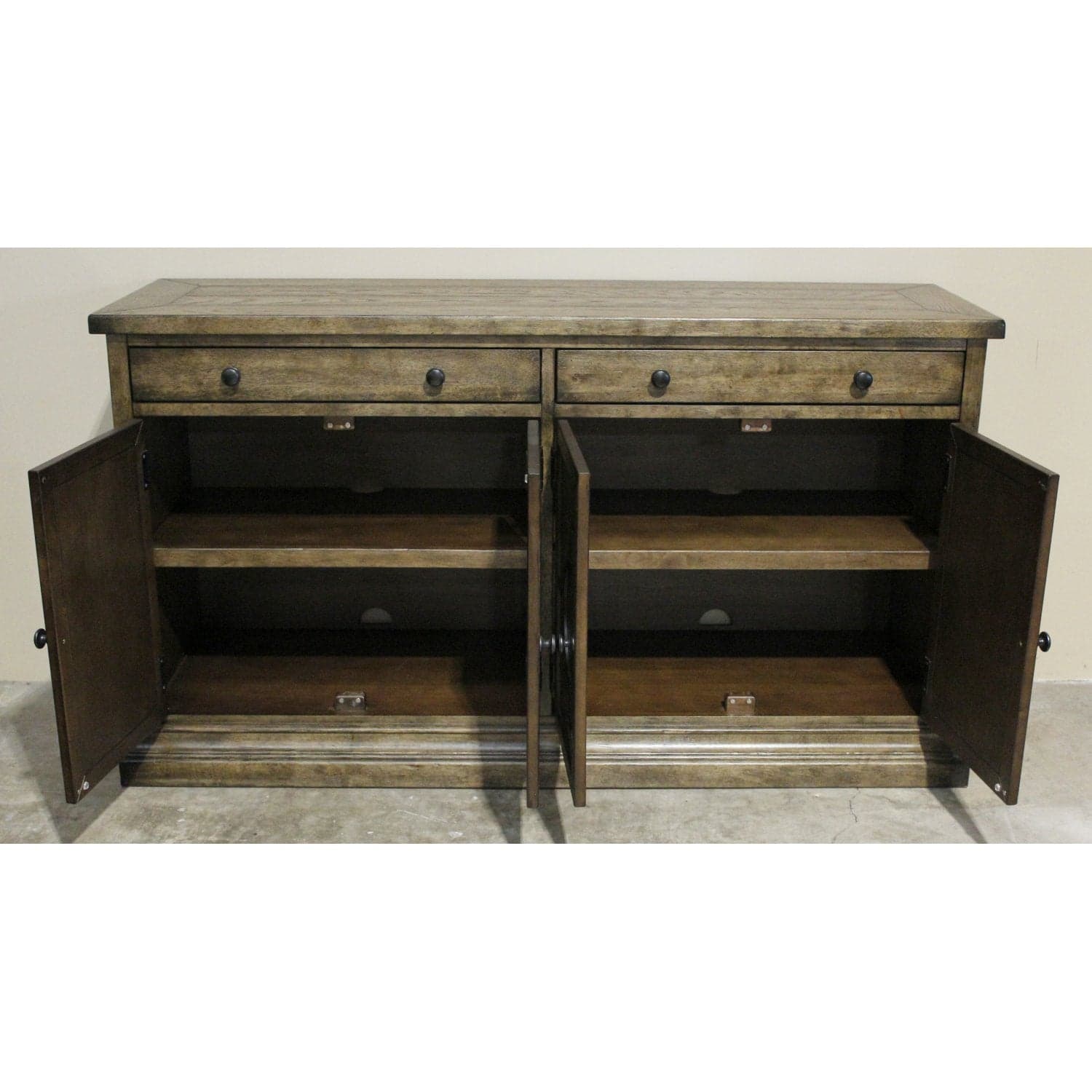 Pottery Barn "Lorainne" Hardwood Sideboard - Thumbnail 2