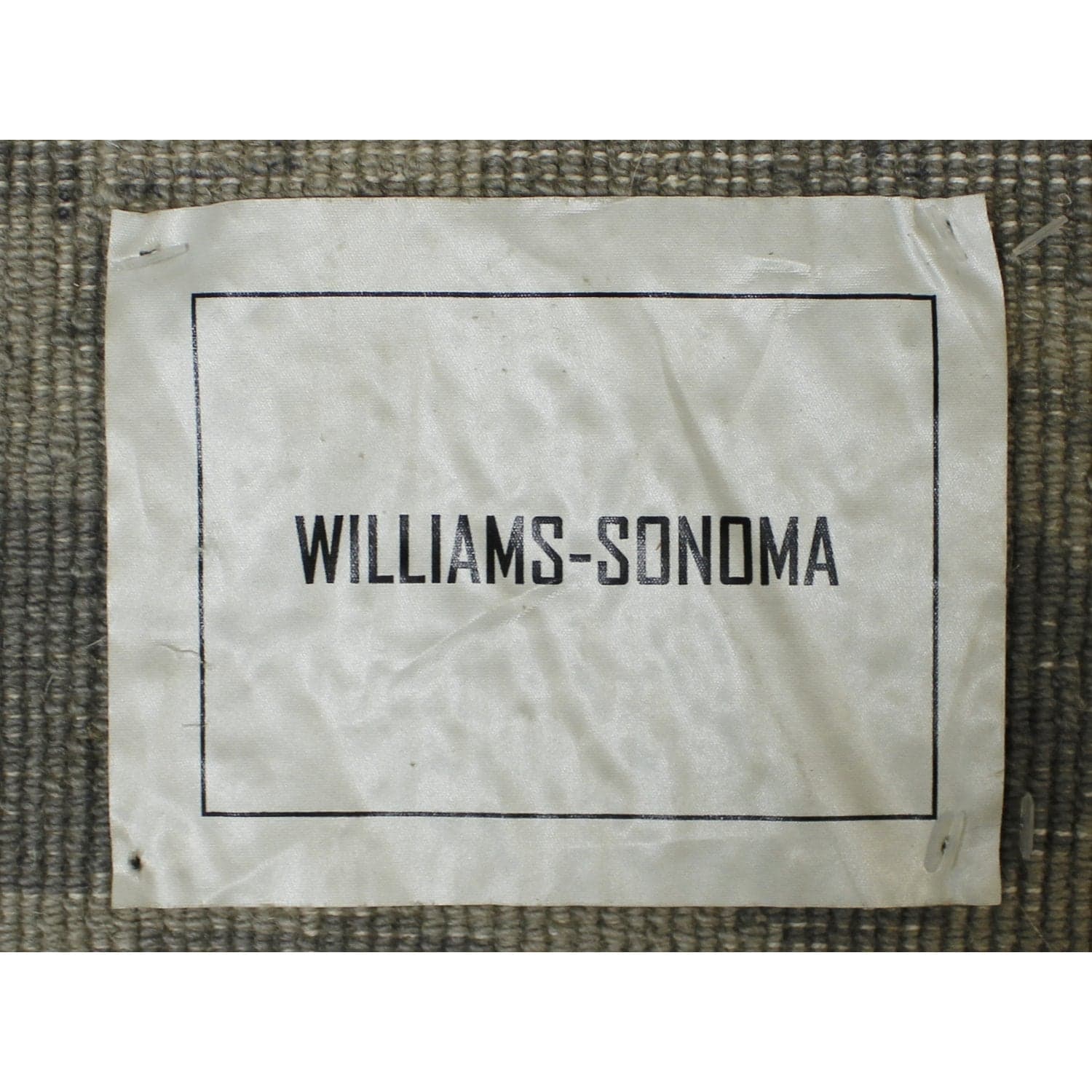 Williams Sonoma 8' 10'' X 12' 4'' Gray Print Wool Area Rug - Thumbnail 4