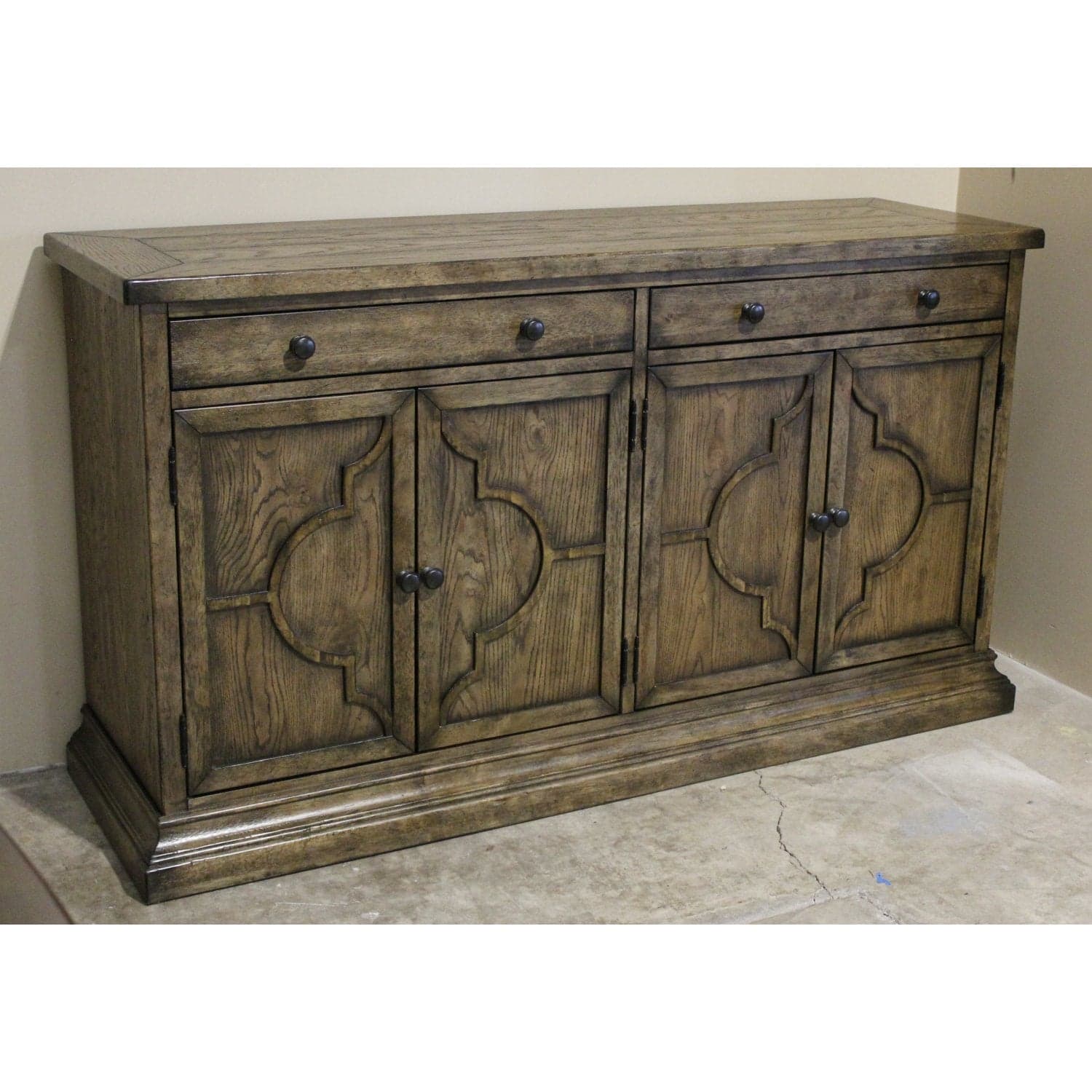 Pottery Barn "Lorainne" Hardwood Sideboard - Thumbnail 5
