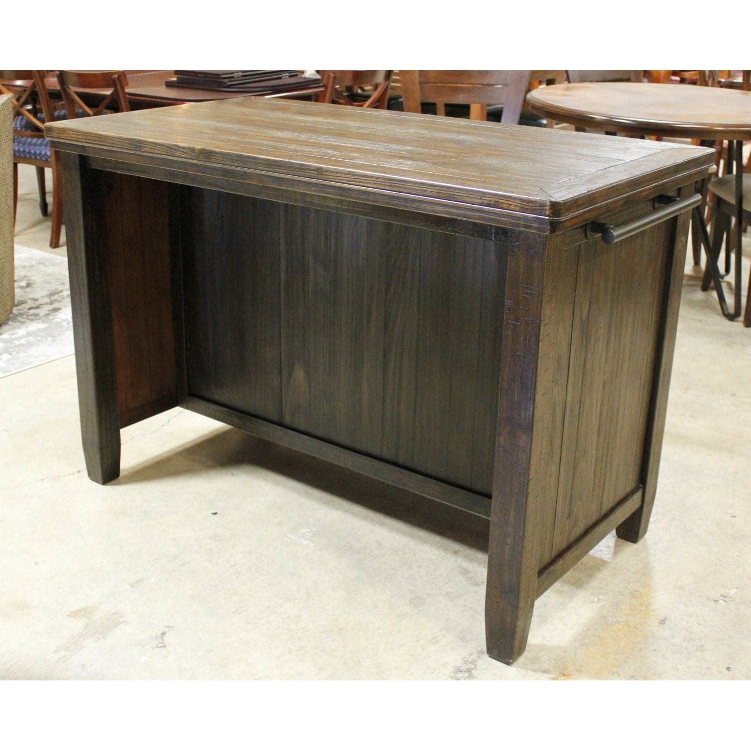 Ashley 'Trudell' Kitchen Island - Dark Finish - Thumbnail 5