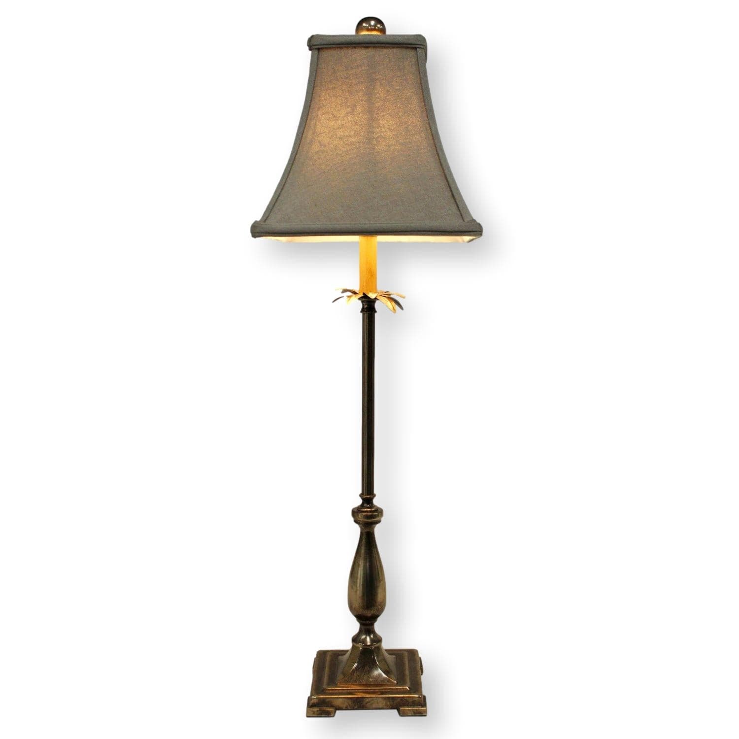 Bronze Buffet Lamp - Thumbnail 2