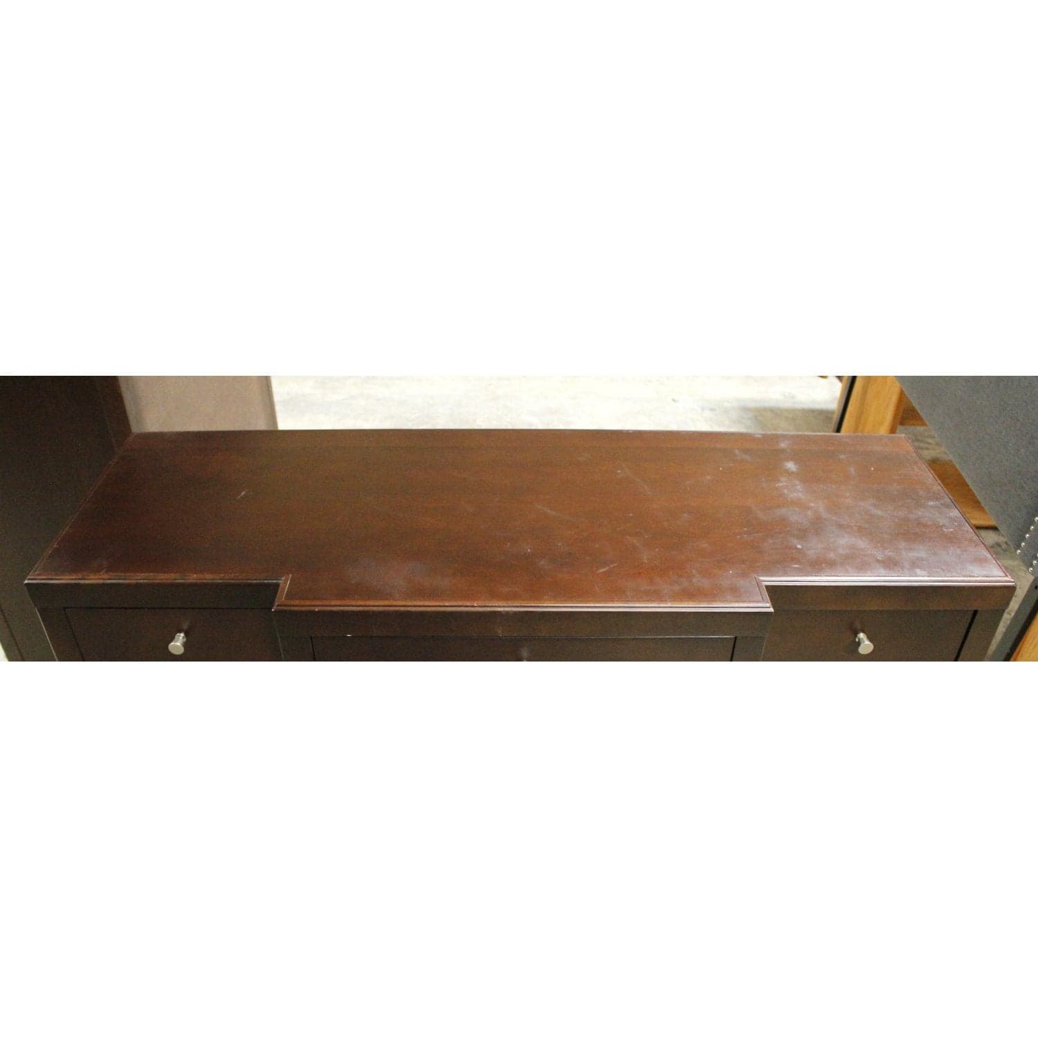 Modern Dark Finish 12 Drawer Dresser - Dark Finish - Thumbnail 5