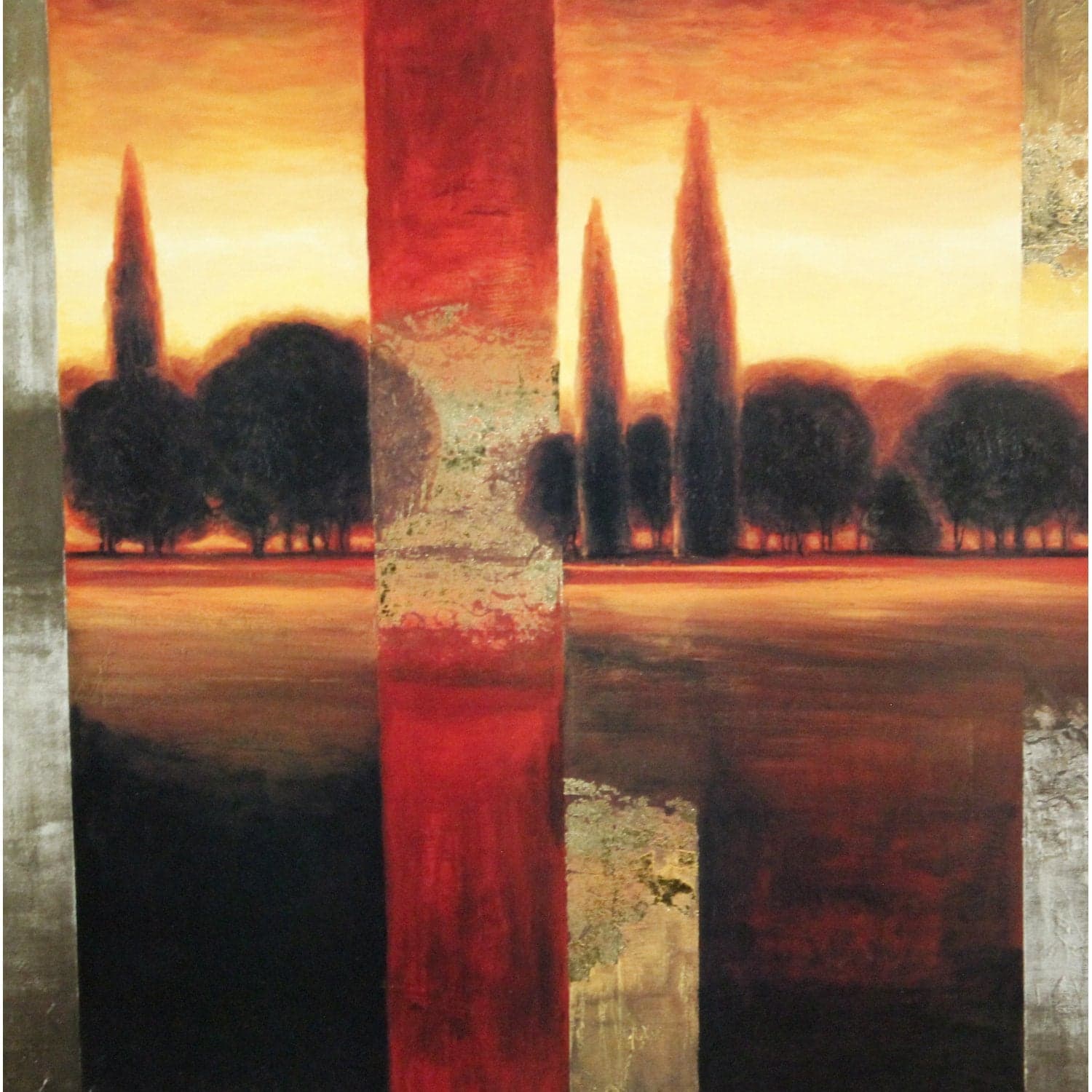 Framed Print "Reflections II" by Gregory Williams - Thumbnail 2