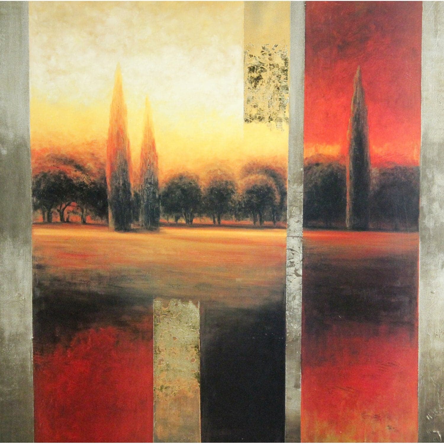Framed Print "Reflections I" by Gregory Williams - Thumbnail 2
