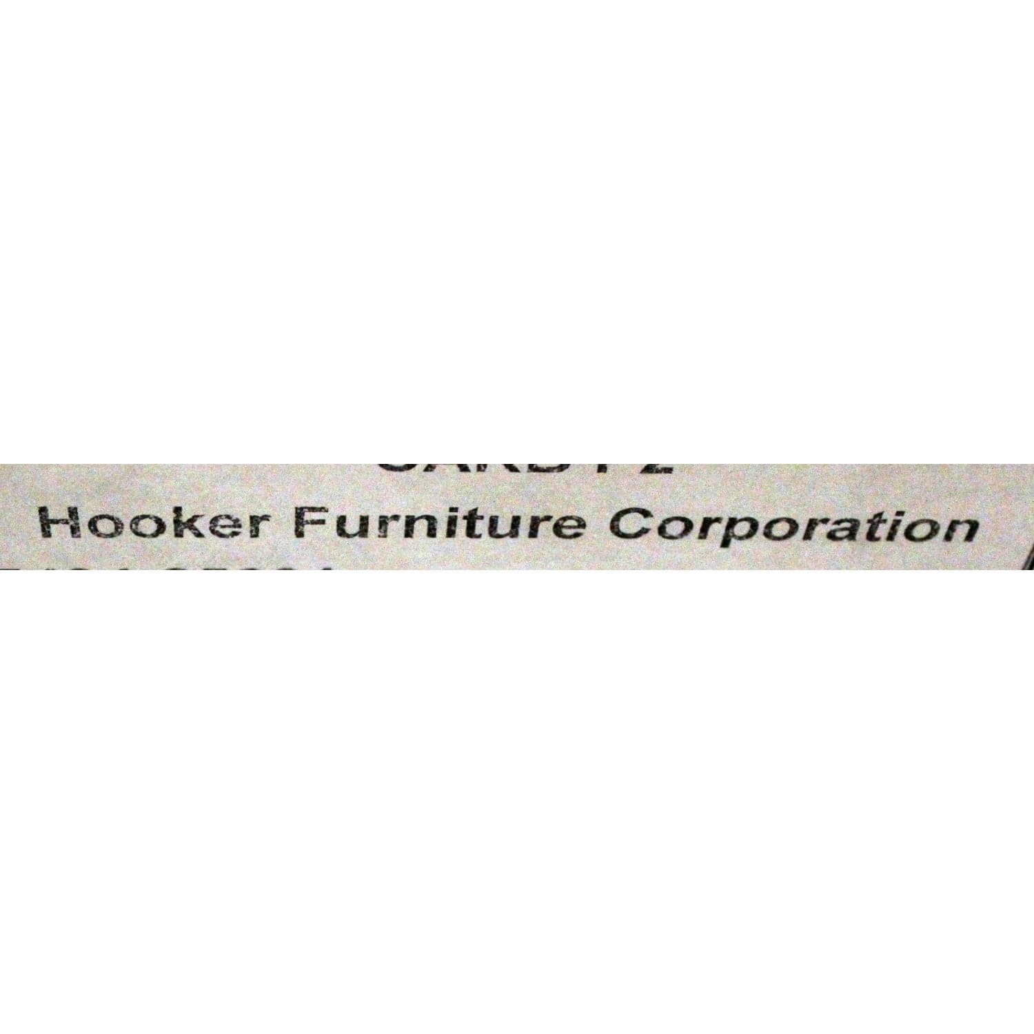 Hooker Furniture Rustic Plank & Metal Strap Console Table - Two-Tone - Thumbnail 4