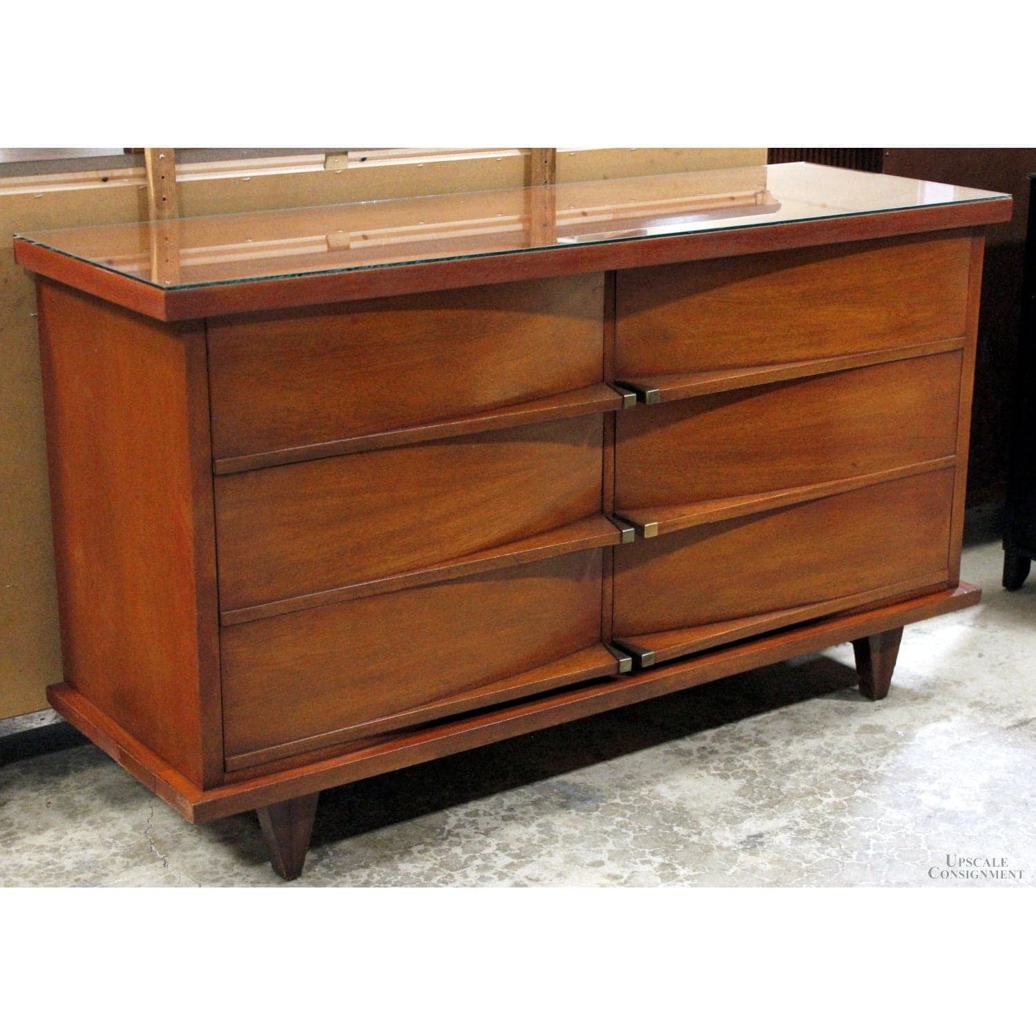 Dixie Mid-Century Modern Double Dresser - Thumbnail 3