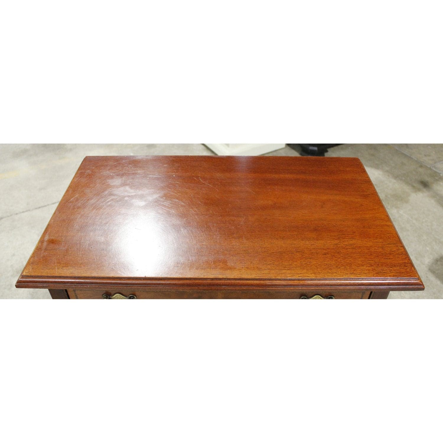 Hickory Chair Co. 'Mt. Vernon Historical Collection' Inlaid Nightstand - Thumbnail 5