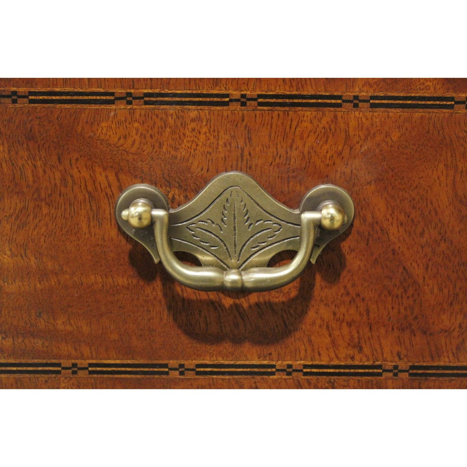 Hickory Chair Co. 'Mt. Vernon Historical Collection' Inlaid Nightstand - Thumbnail 6