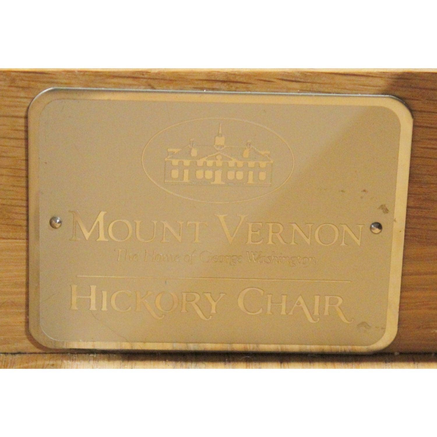 Hickory Chair Co. 'Mt. Vernon Historical Collection' Inlaid Nightstand - Thumbnail 8