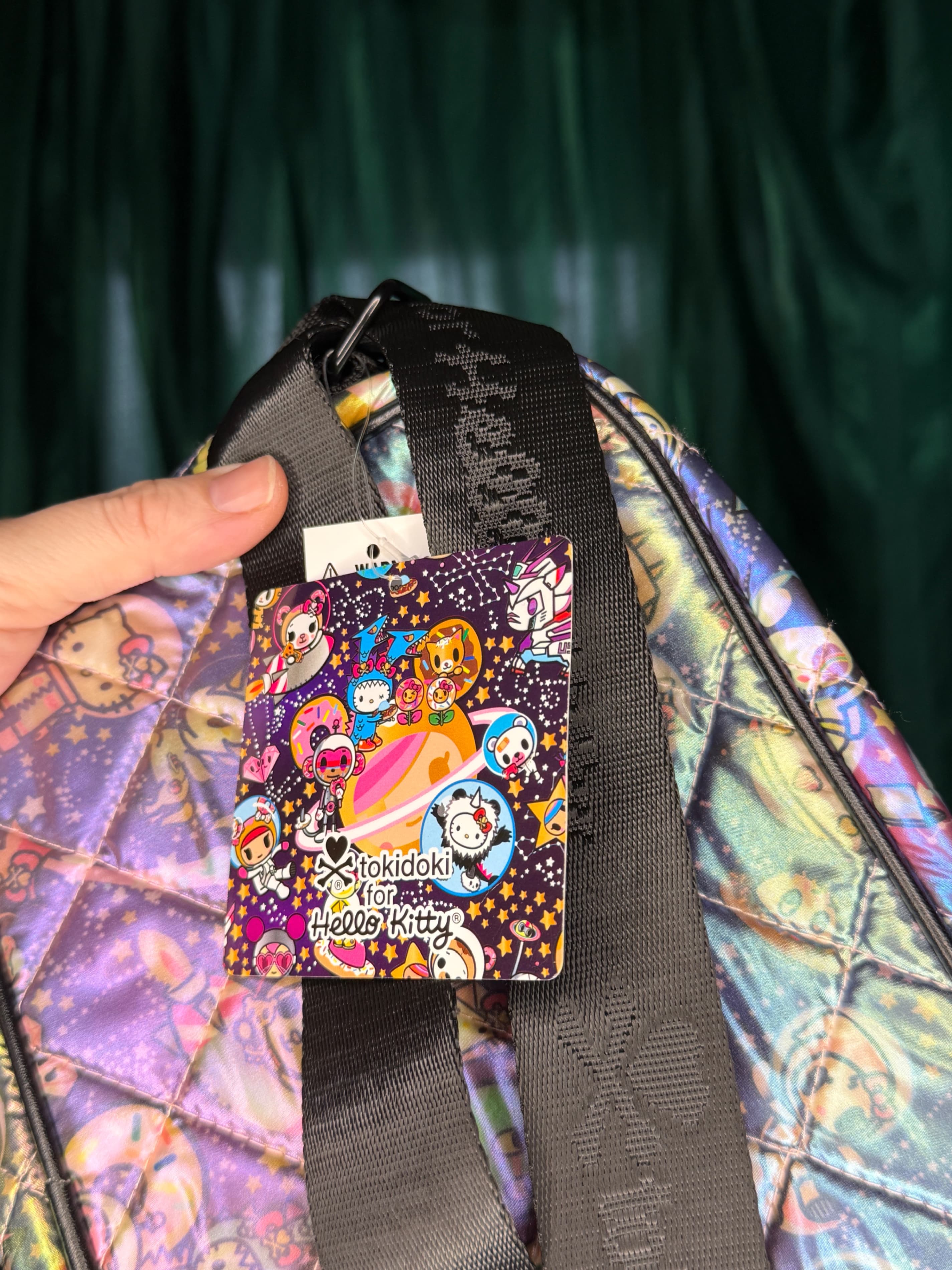 Hello Kitty x Tokidoki Quilted Bag - Thumbnail 7