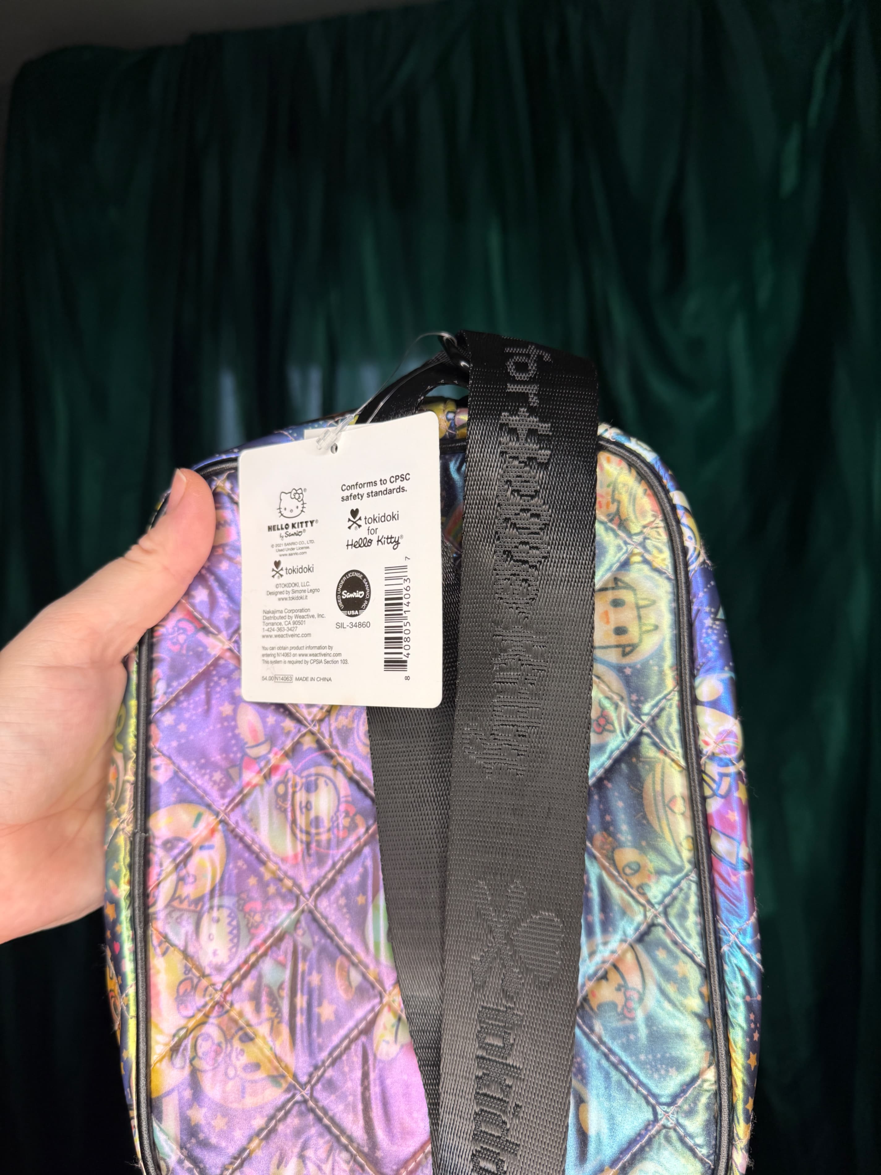 Hello Kitty x Tokidoki Quilted Bag - Thumbnail 8