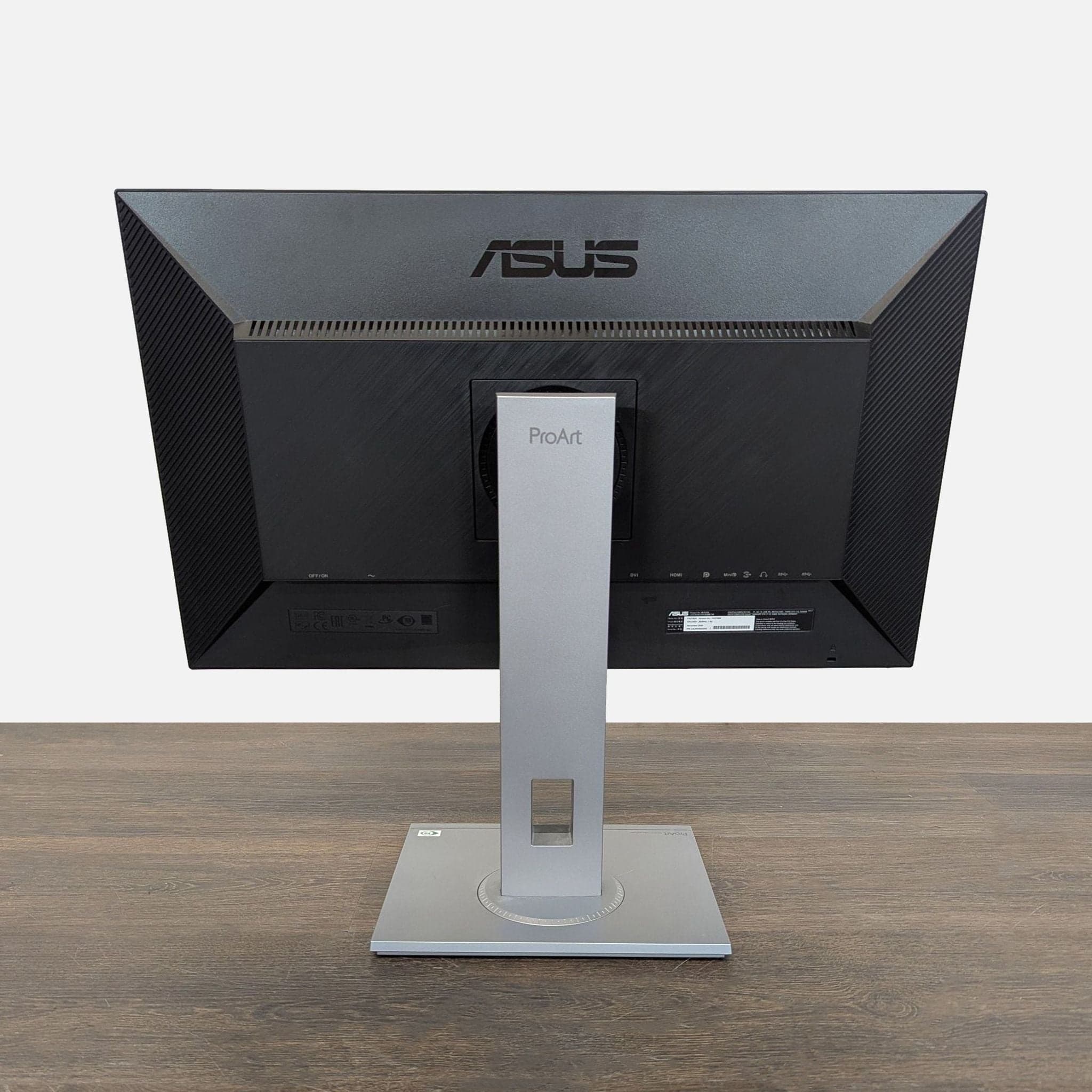 Asus ProArt 24" Monitor – Professional Display, Adjustable Stand - Thumbnail 4