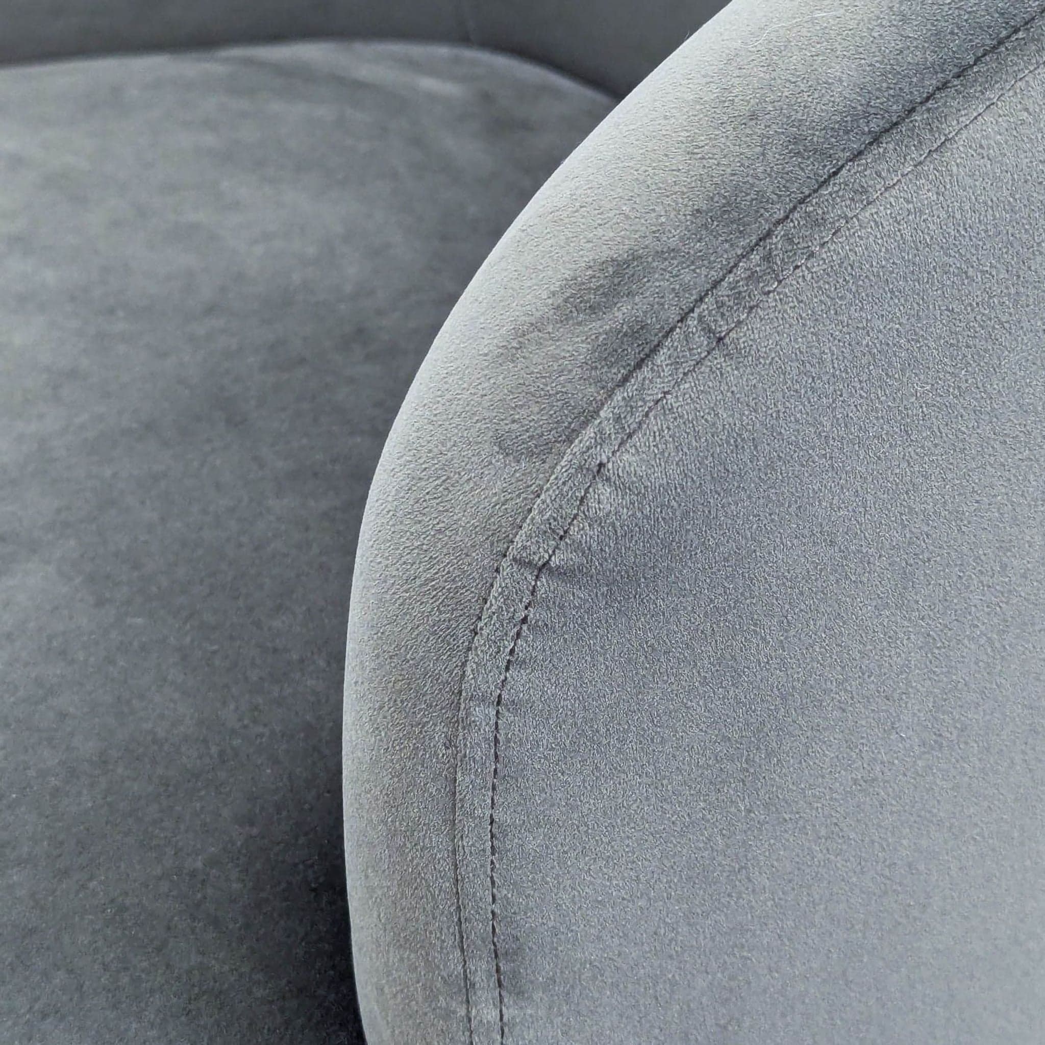 Modern Dark Green Swivel Lounge Chair – Comfortable and Stylish Accent Seating - Thumbnail 6