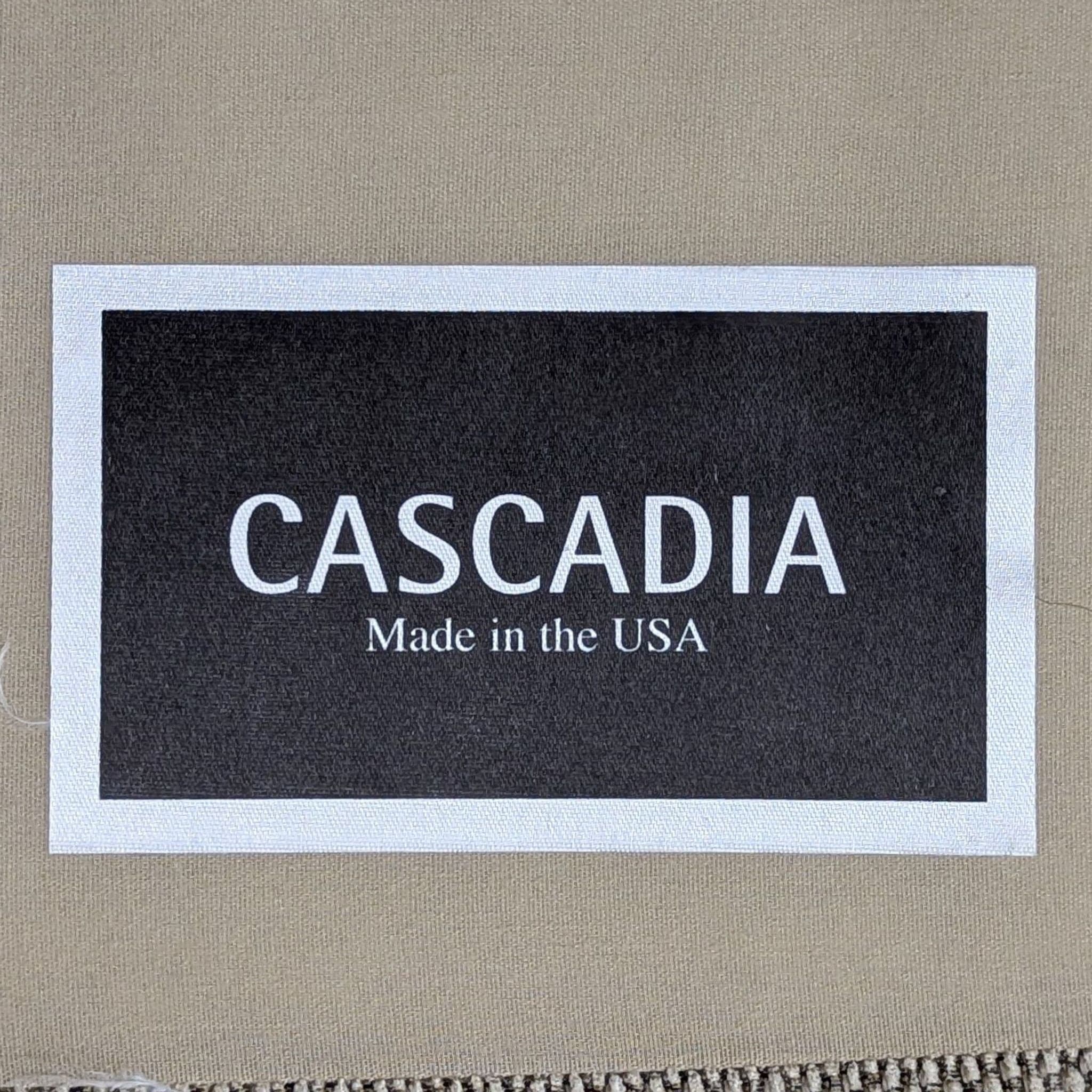 Cascadia Beige Sectional Sofa with Chaise and Pillows - Thumbnail 6