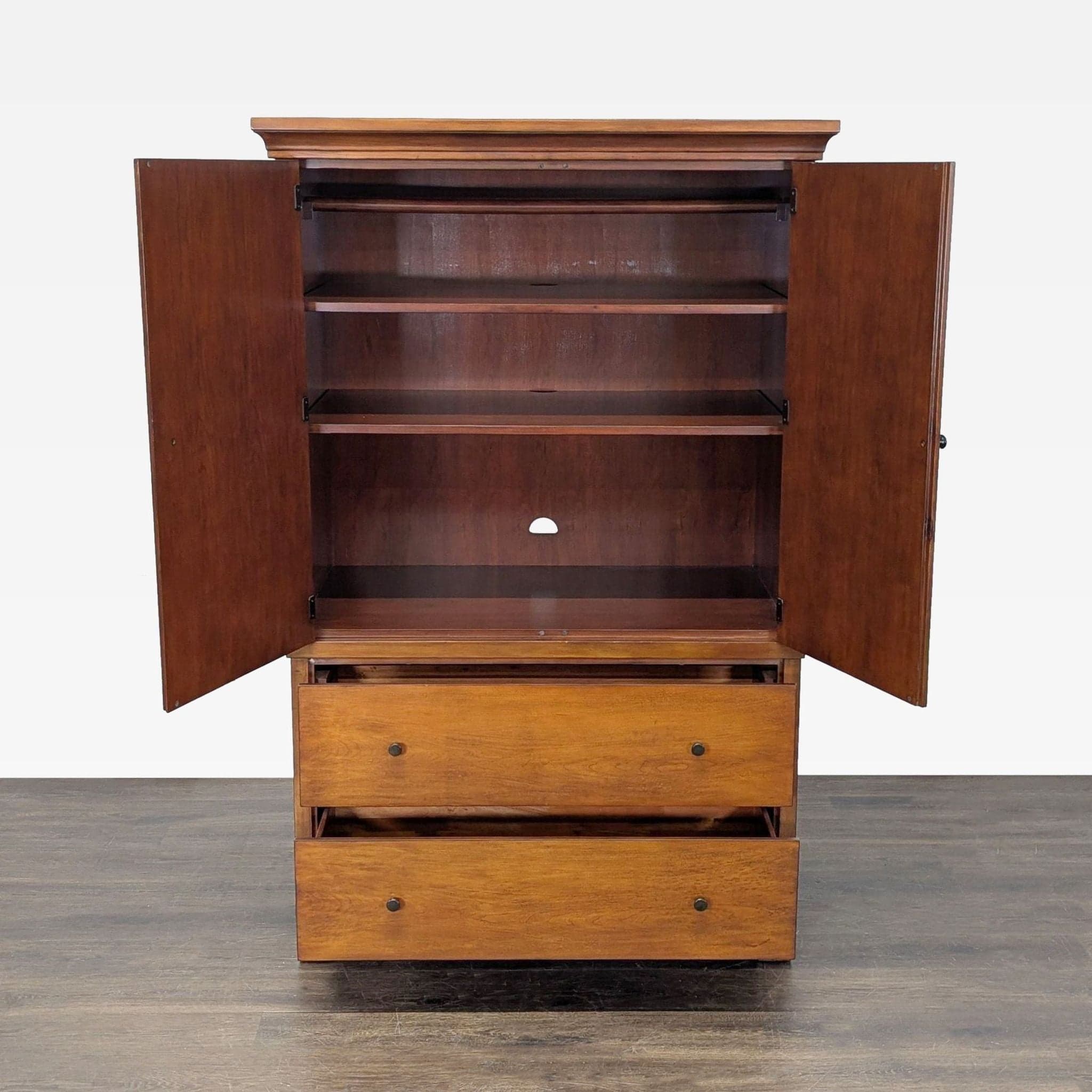 Pottery Barn Media Armoire - Thumbnail 2