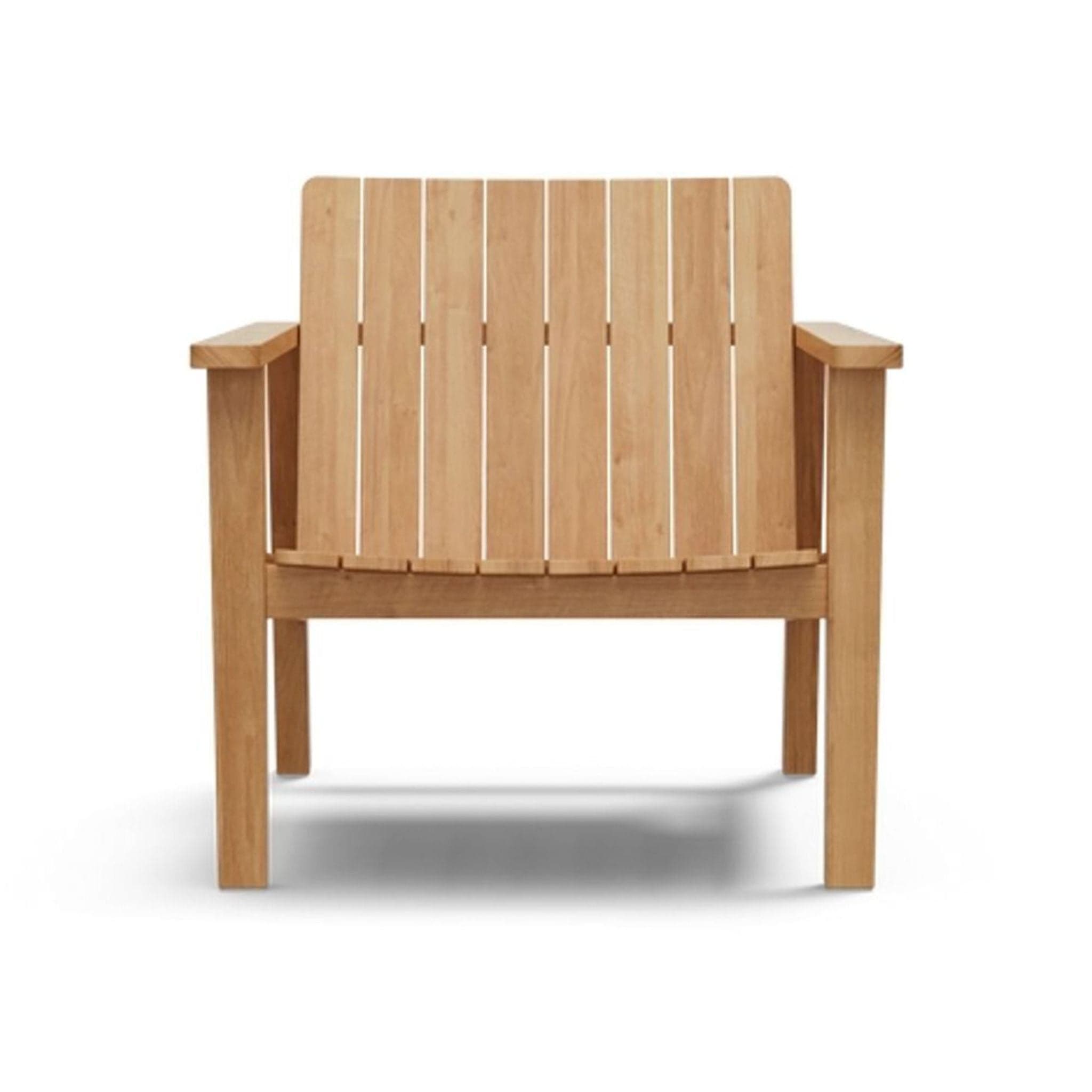 Neighbor Outdoor Teak Lounge Chair – Simple and Durable