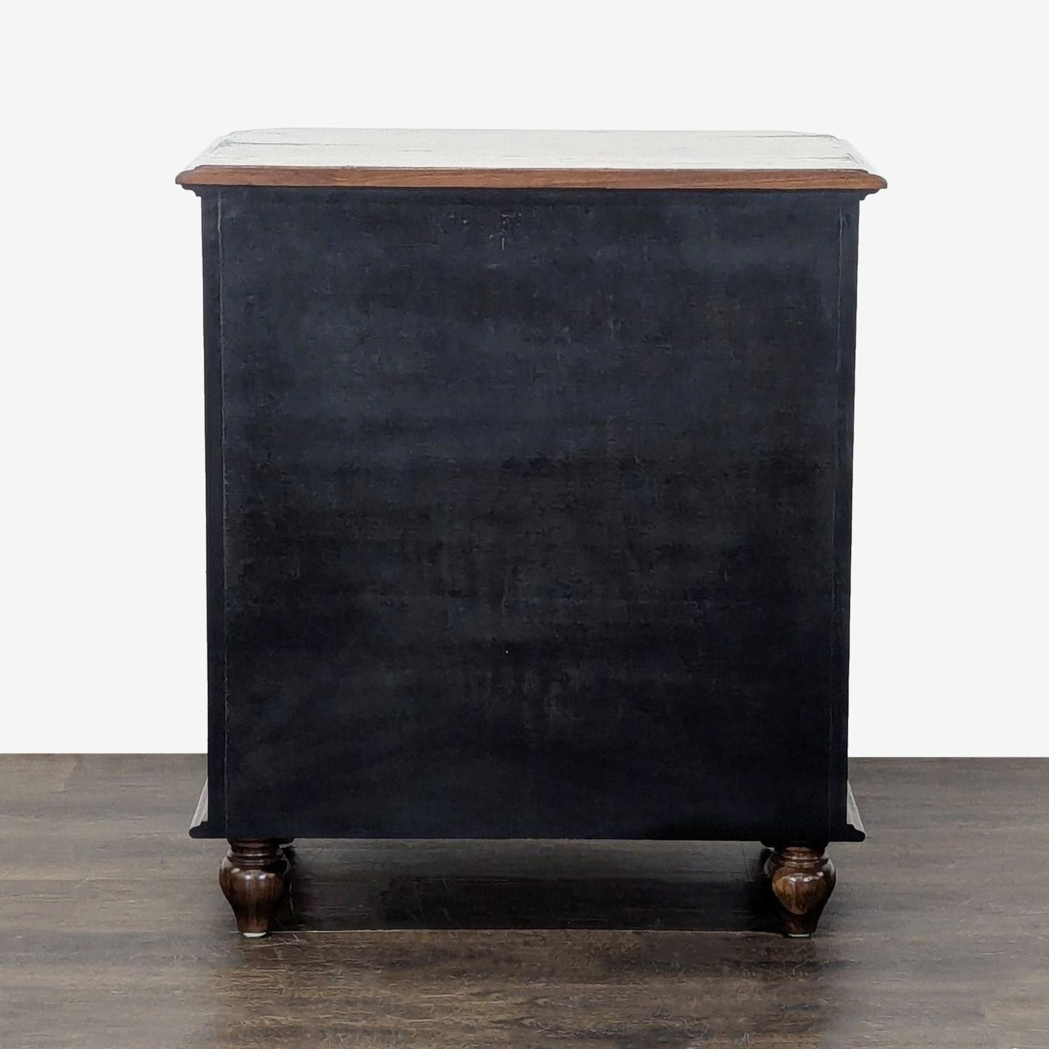 Three Drawer Nightstand - Thumbnail 4