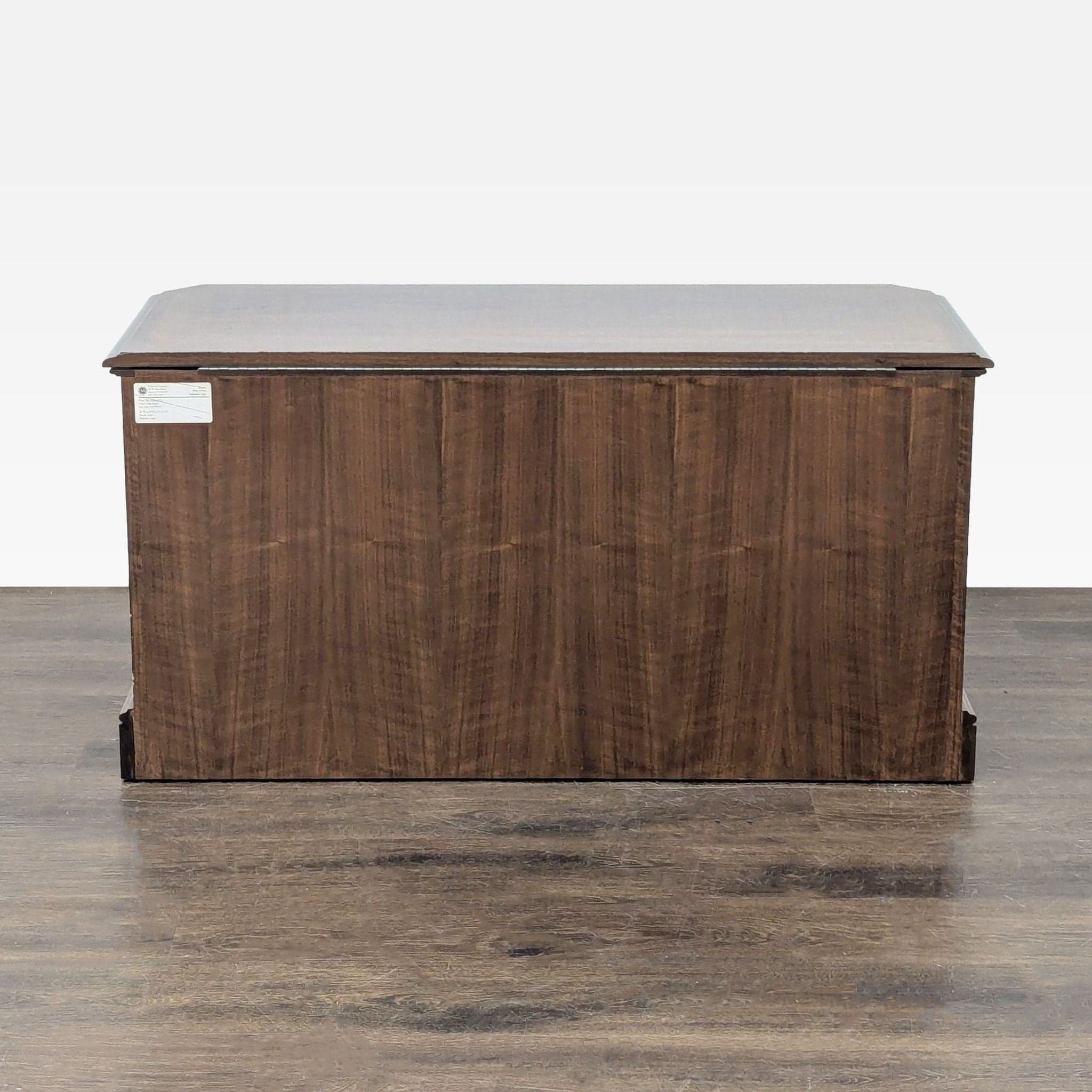 Mill Creek Furniture Wood Storage Bench - Thumbnail 4