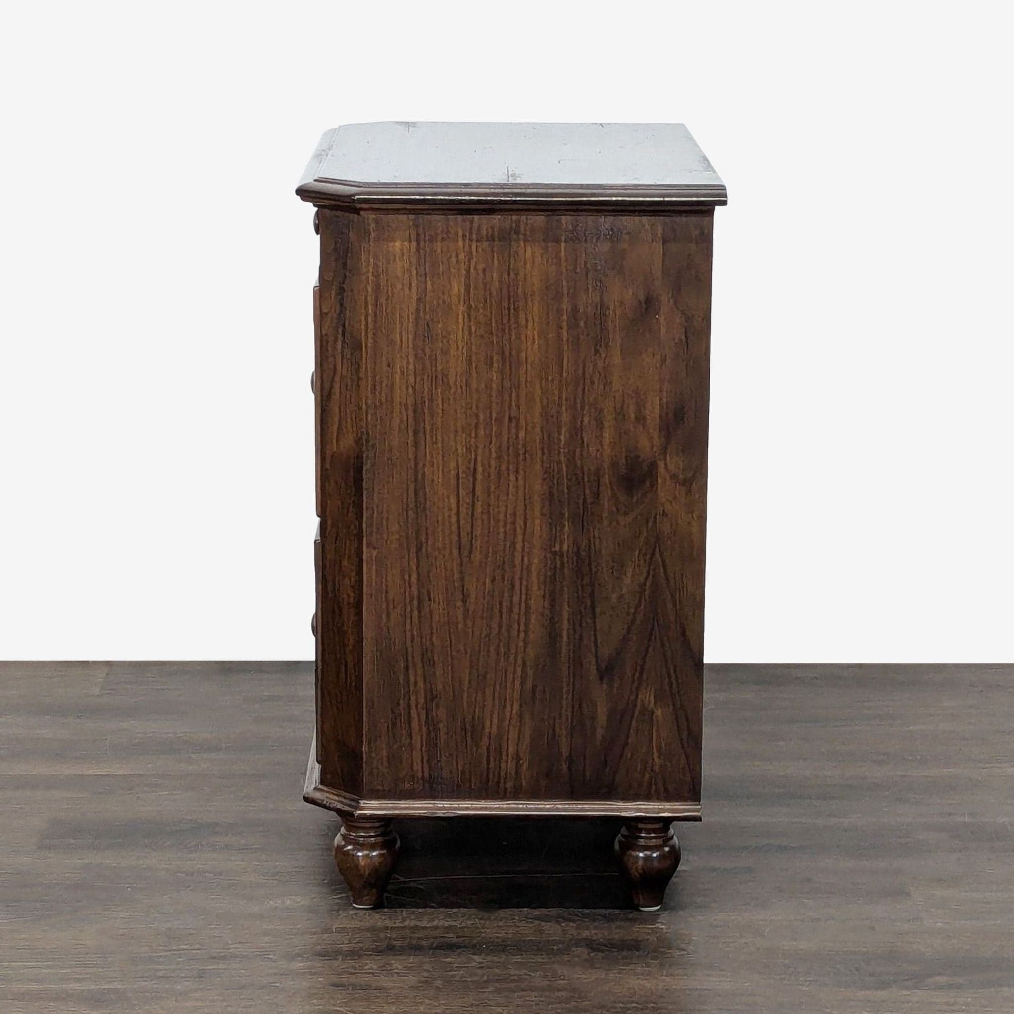 Three Drawer Nightstand - Thumbnail 3