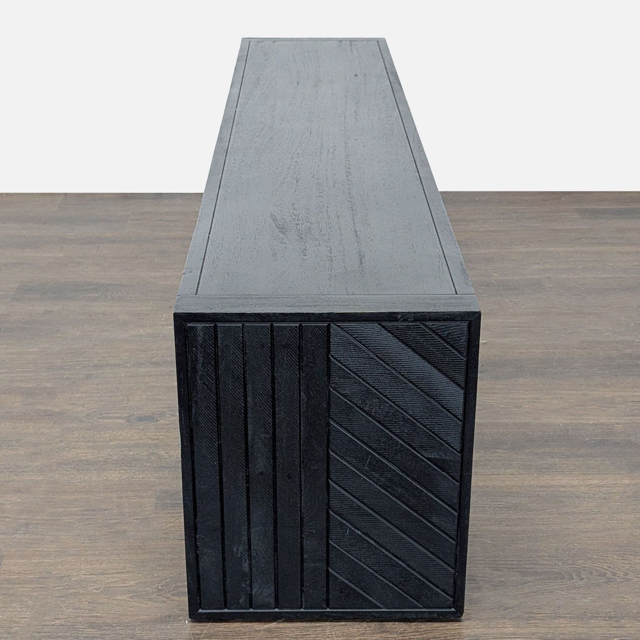 Crate & Barrel Dunewood Dining Bench - Thumbnail 2