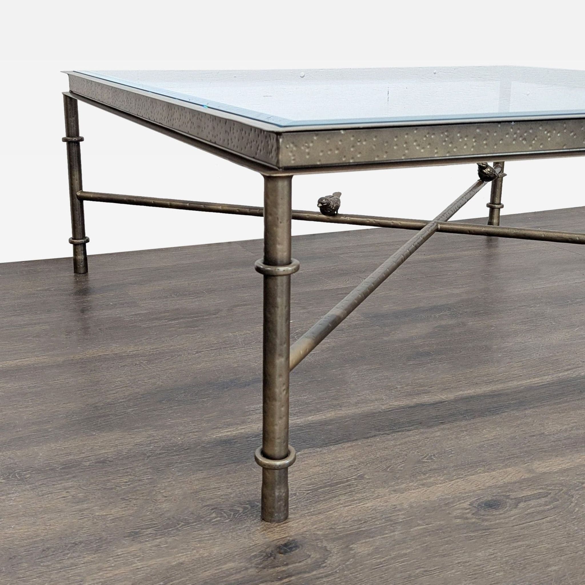 Custom Bronze Coffee Table - Thumbnail 3