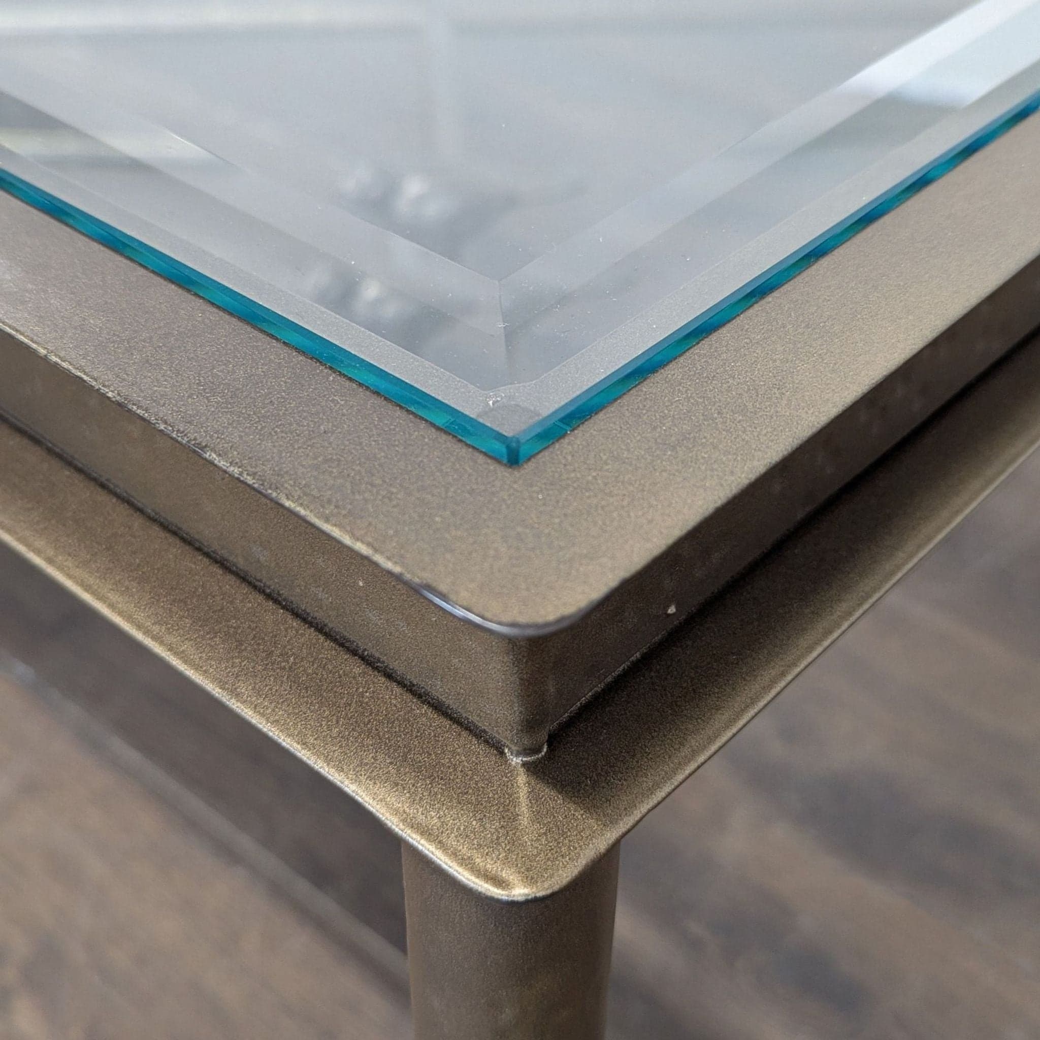 Custom Bronze Coffee Table - Thumbnail 6