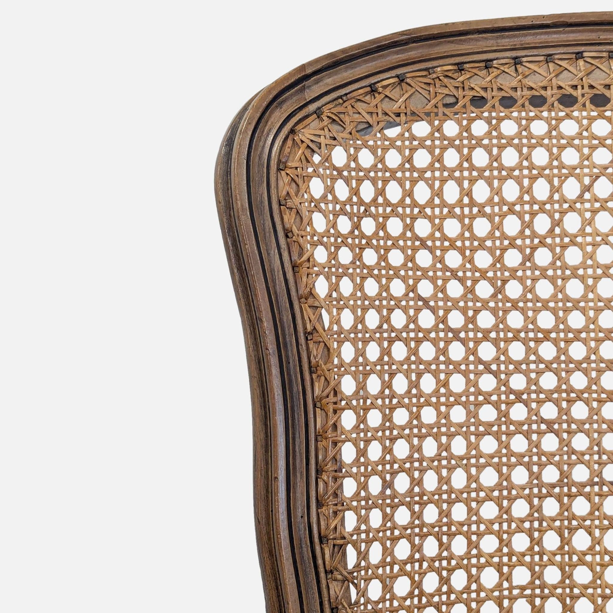 Vintage French Provencial Dining Side Chair - Thumbnail 8